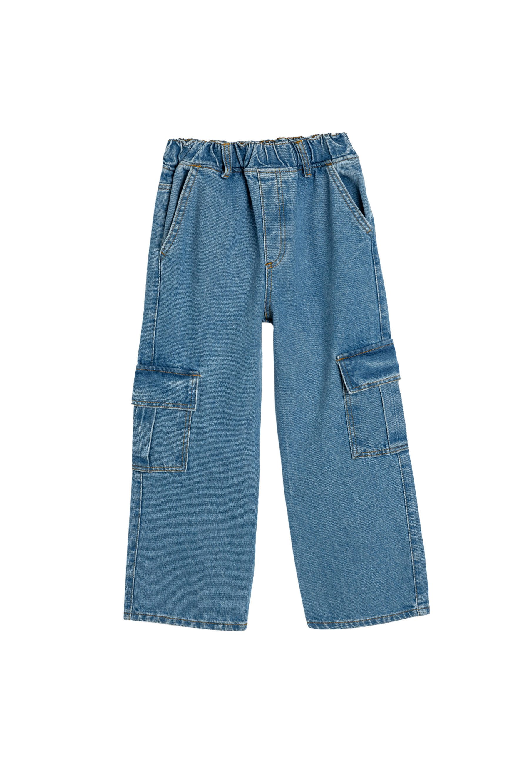 Koton Cargojeans Normale Leibhöhe Wide Leg günstig online kaufen