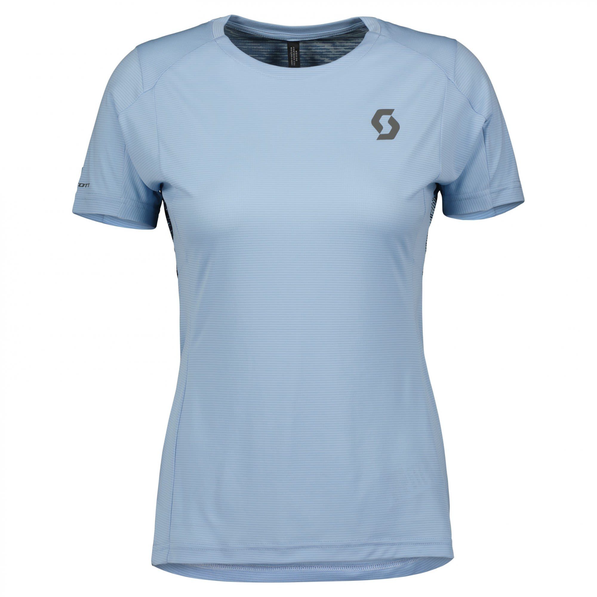 W Glace Damen Run Trail T-Shirt Scott S/sl Shirt Blue Scott Kurzarm-Shirt