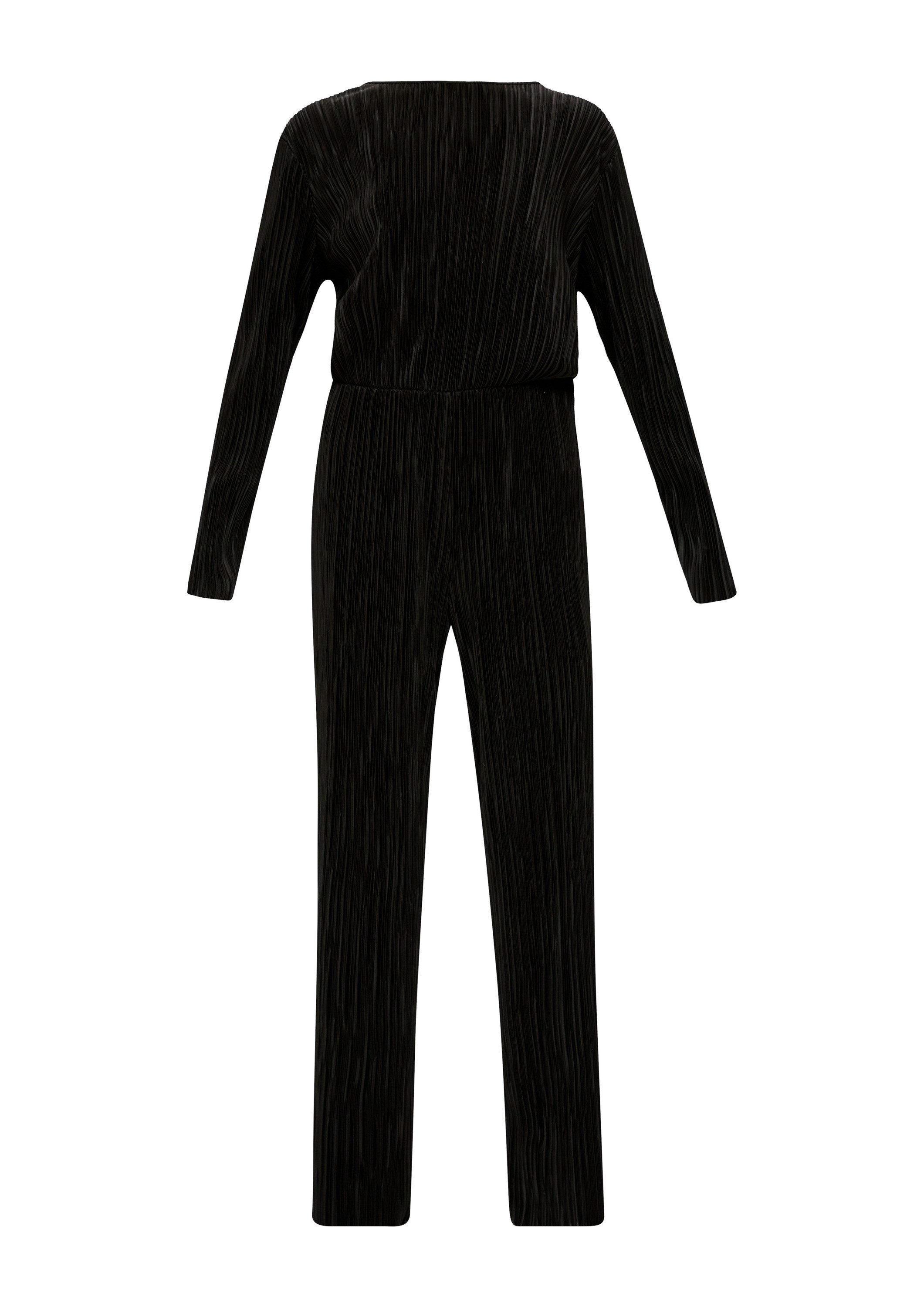 s.Oliver Jumpsuit Overall Jumpsuit mit Plisseefalten günstig online kaufen