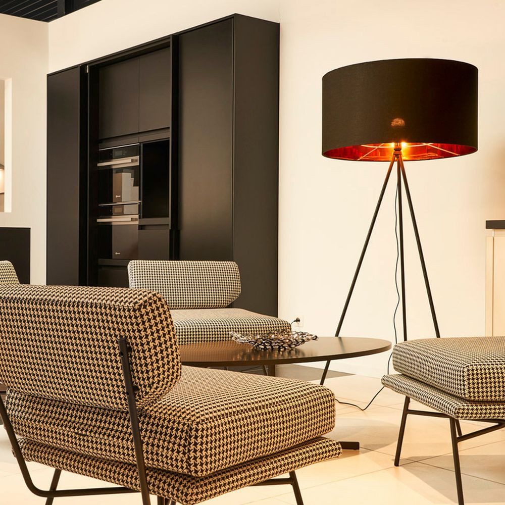 SLV Stehlampe Mix&Match Stehleuchtenfuß Fenda, max. 40 W, schwarz