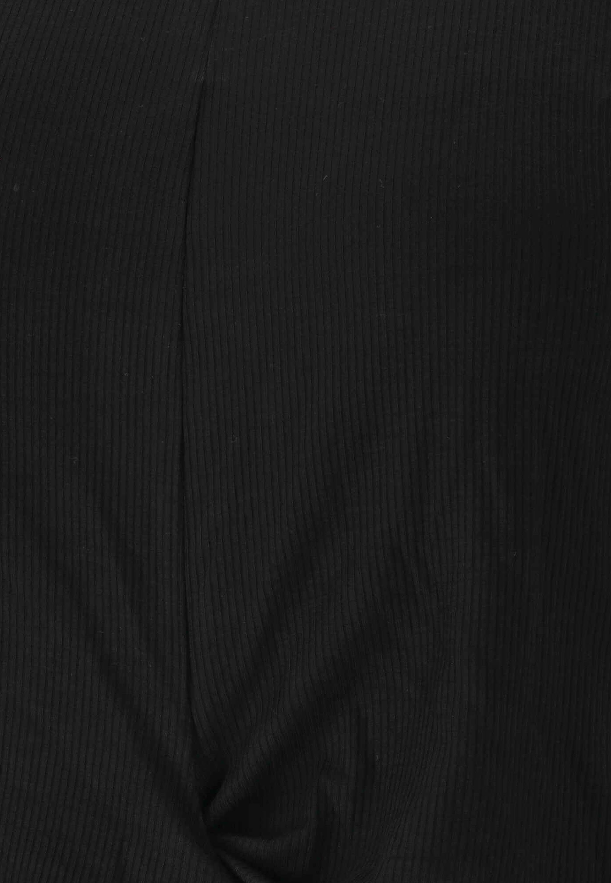 ENDURANCE Funktionsshirt Katero in geripptem schwarz Design