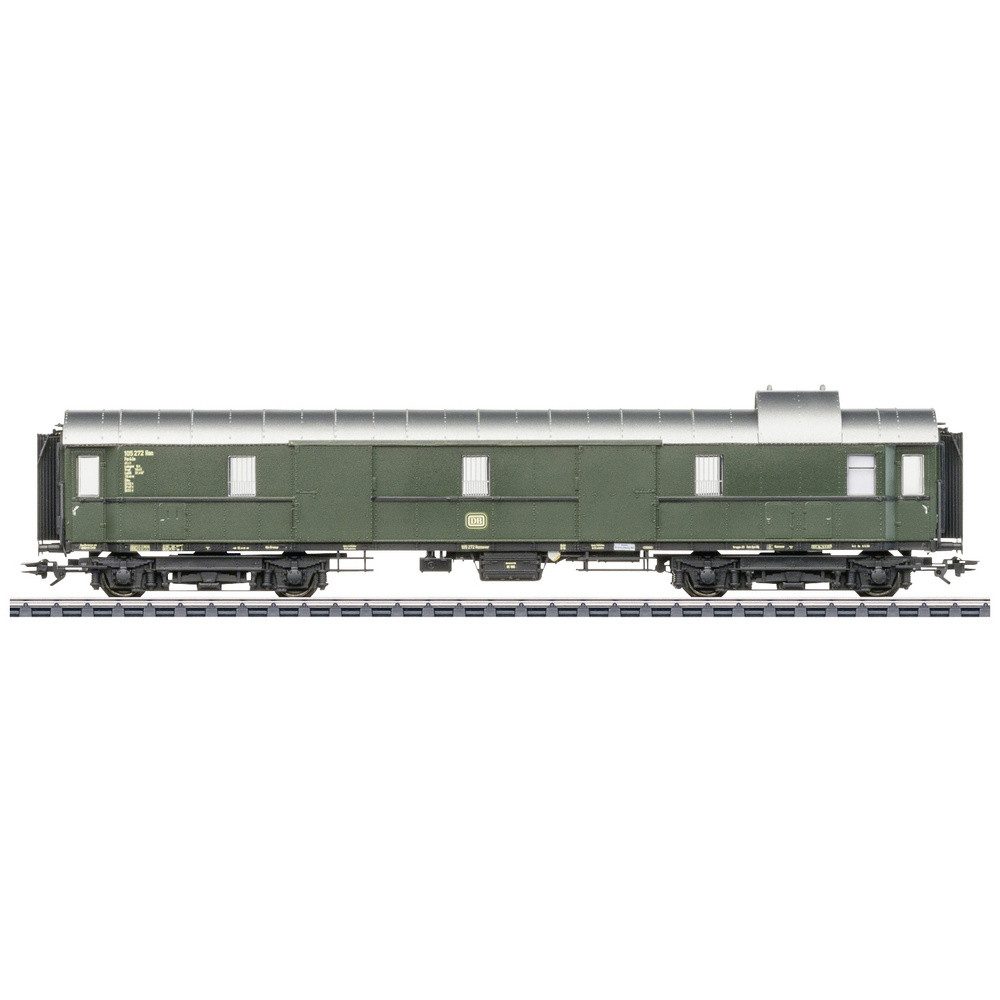 Märklin Personenwagen Märklin 42540 H0 Schnellzug-Gepäckwagen Pw4üe der DB Gepäckwagen