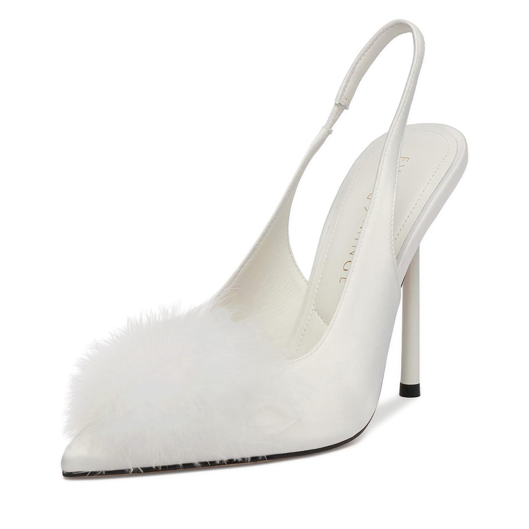 Eva Minge Eva Minge Damen-High Heels in Weiß High-Heel-Stiefel