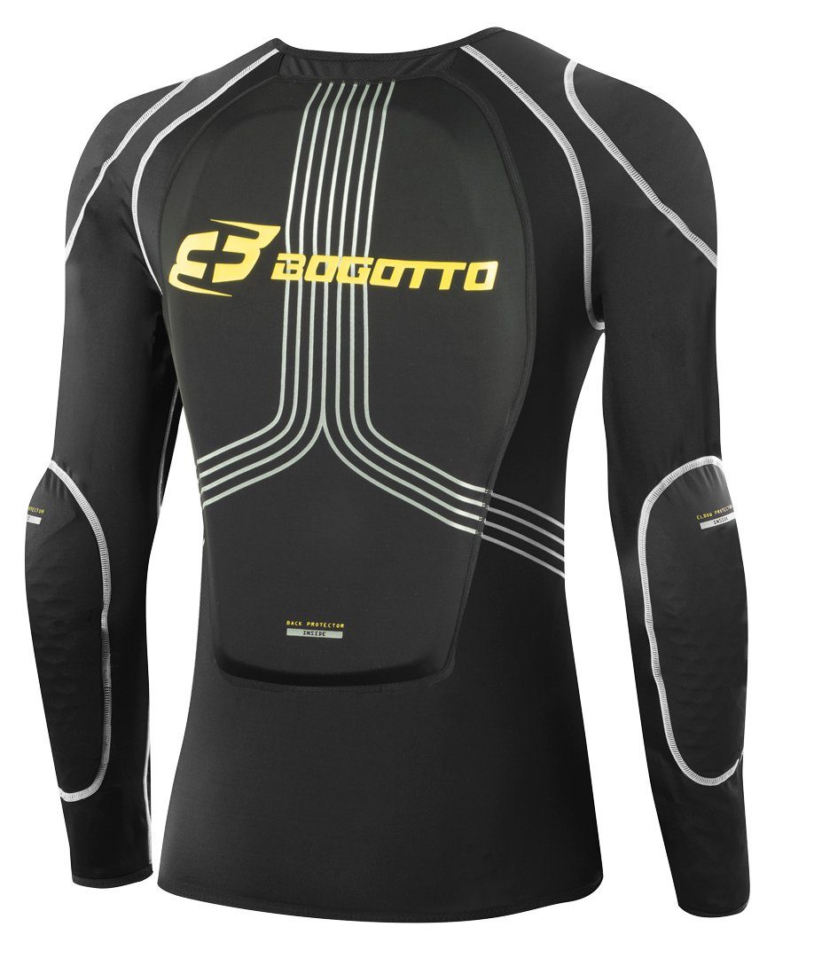 Bogotto Protektorenjacke PRO-RX Protektorenjacke, Atmungsaktiv protektoren reflektierende – Bild 2 von 3