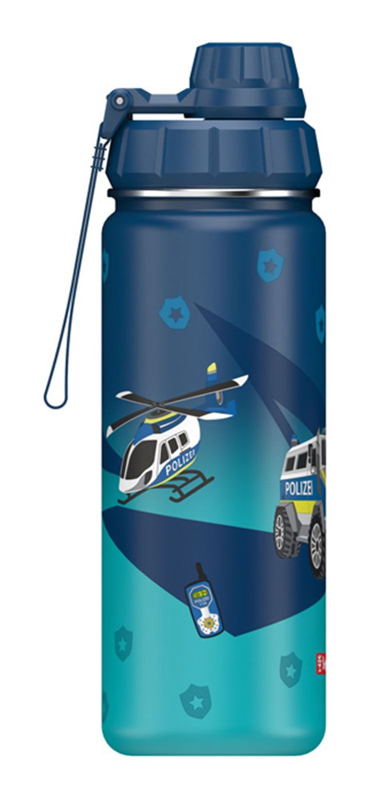 Step by Step Trinkflasche Stainless Steel Trinkflasche