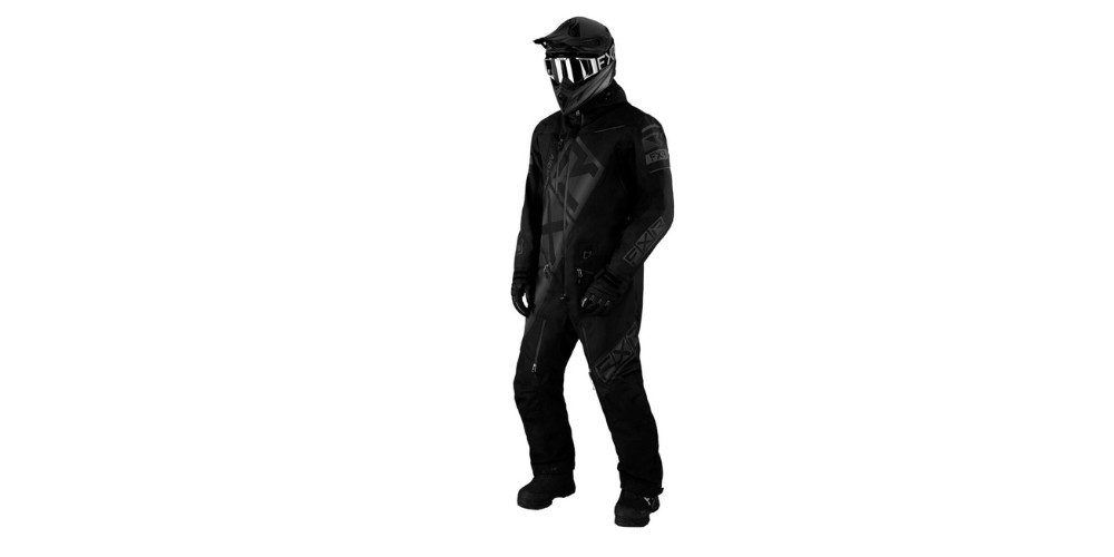 FXR Schneeoverall CX F.A.S.T. Insulated 2023 1-Teiler Snowmobil Kombi Wasserdicht Atmungsaktiv reflektierende reißverschluss wasserdichte