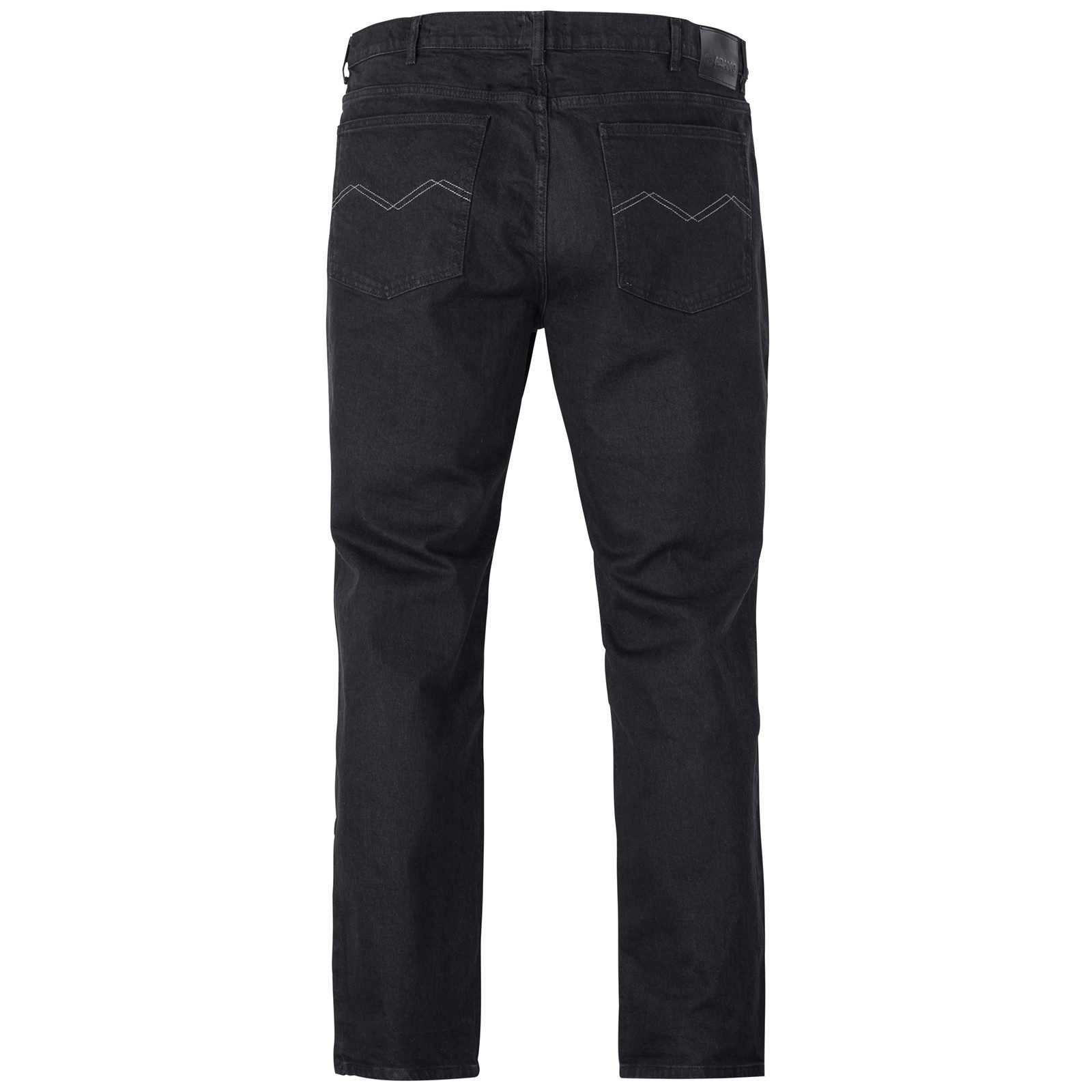 ADAMO Stretch-Jeans Adamo XXL Stretch-Jeans Bauchgrößen schwarz – Bild 2 von 2