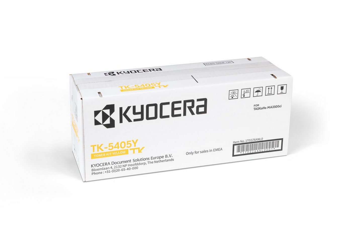 Thumbnail - KYOCERA Tonerpatrone KYOCERA Toner TK-5405Y Yellow