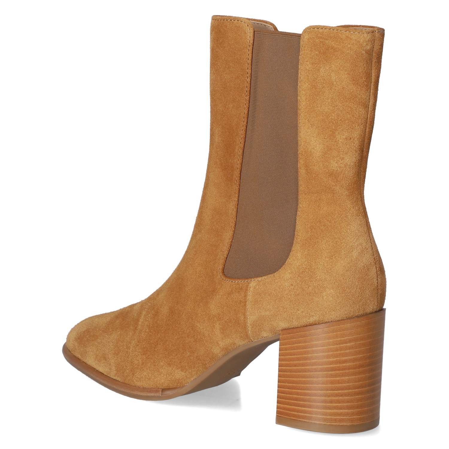 Högl Högl 010661211000 Damen Rauleder brown Schlupfstiefel