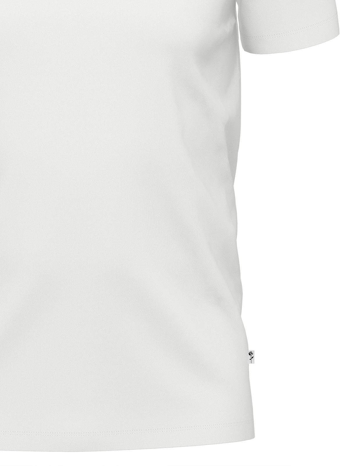 Seidensticker schwarze Rose Unterziehshirt 2er Pack Herren T-Shirt 1/2 Arm (Spar-Set, 2-St) keine/nicht relevant, Markenqualität, figurbetont, Uni, mit Baumwolle