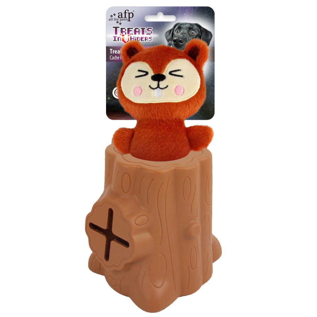 Tierball AFP Treat Hider - Tree-hider squirrel