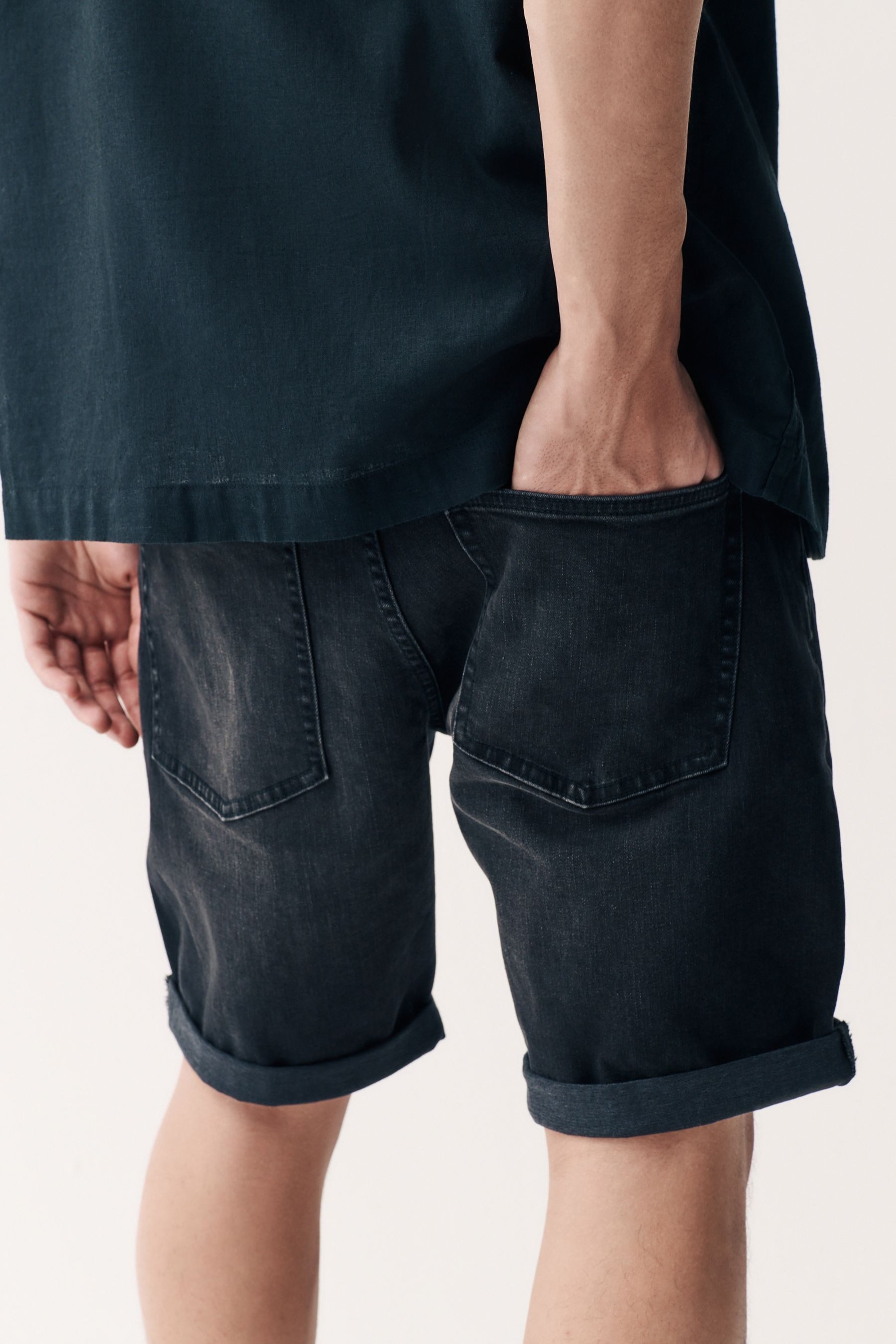 Next Jeansshorts Jeansshorts mit Stretch im günstig online kaufen
