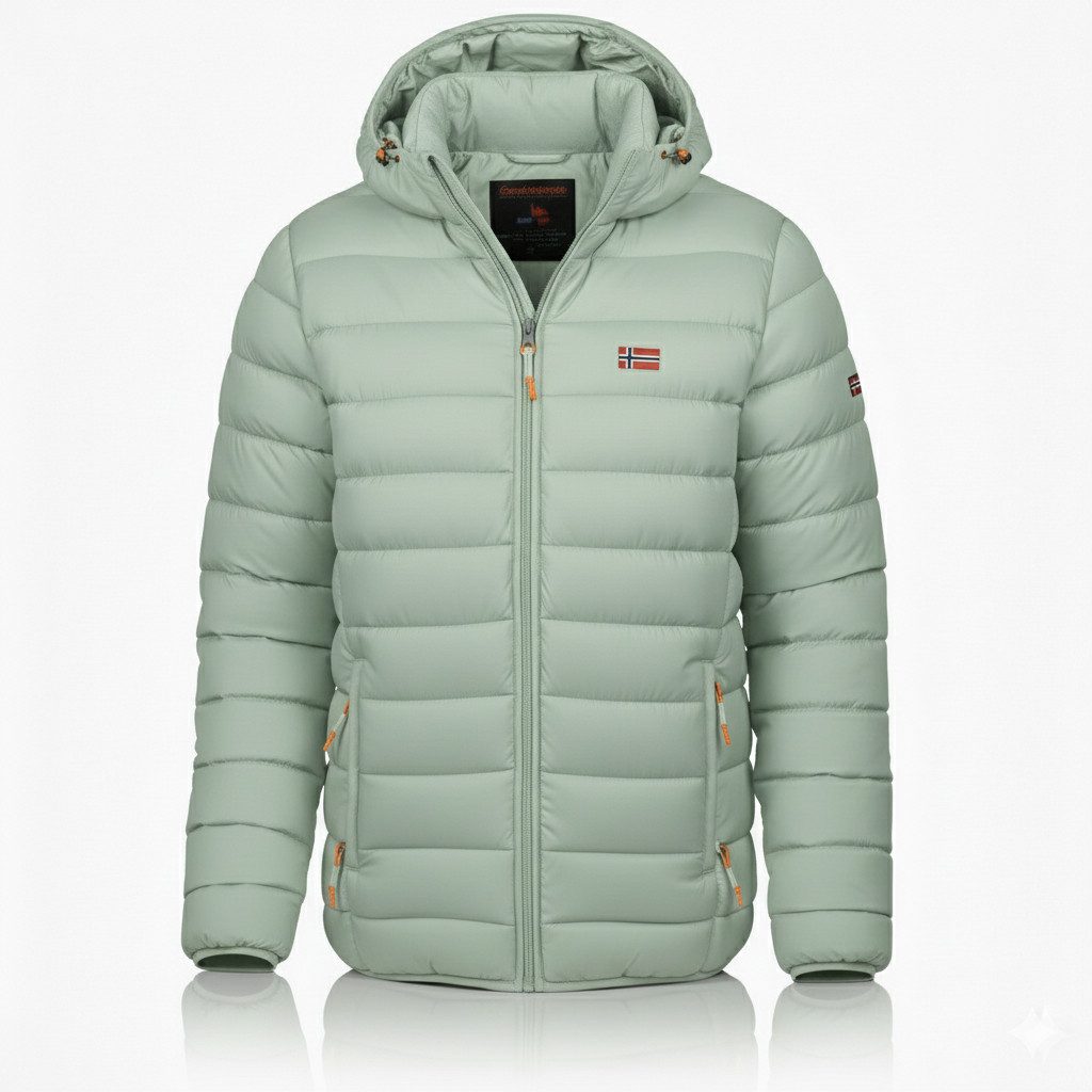 Geographical Norway Steppjacke leichte Übergangsjacke für Frühling & Herbst