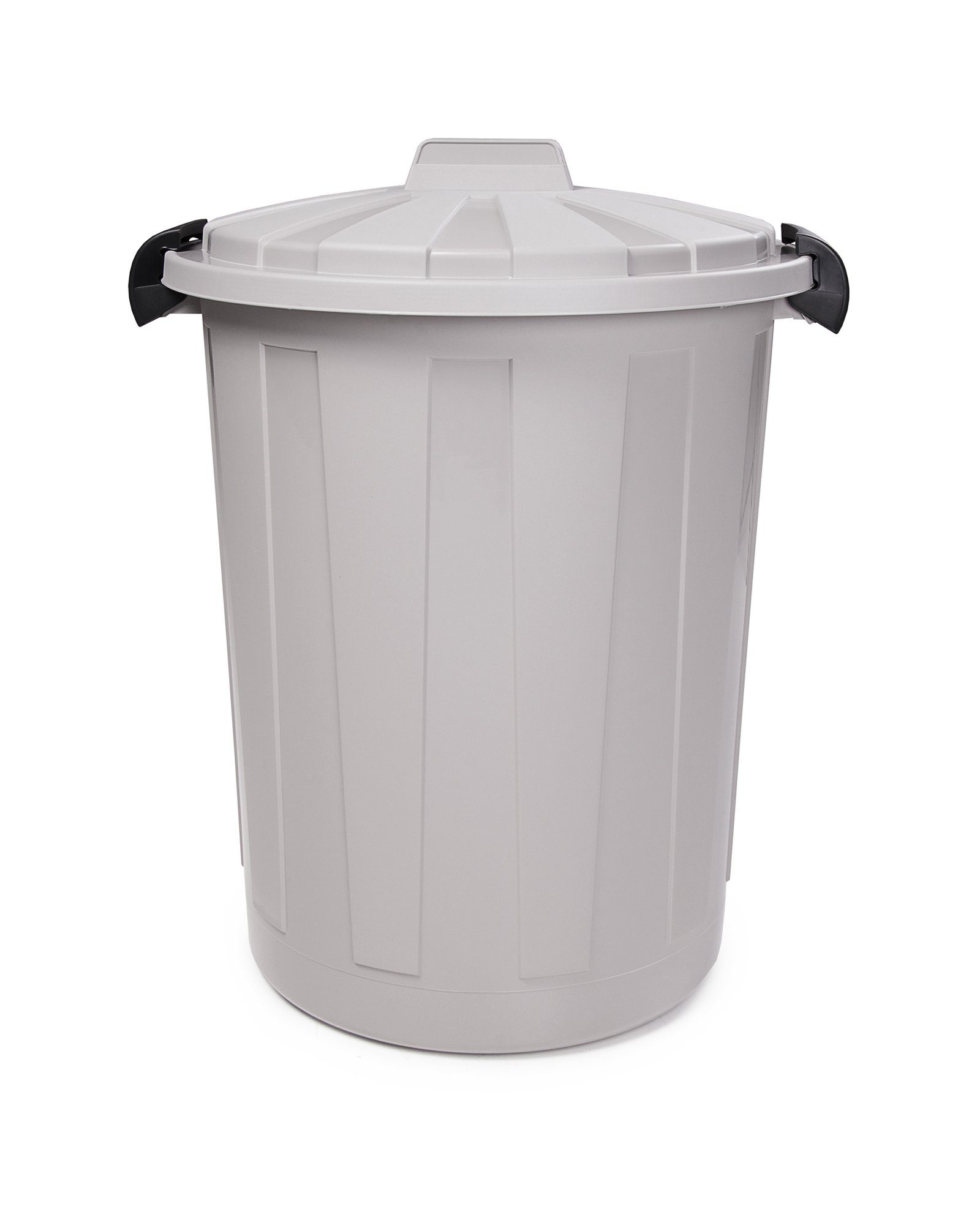 Mülltonne Ladybin Griff, Verschlussklappen, Küche mit ONDIS24 für Mülleimer Abfalleimer, Bad Abfallsammler & Deckel,