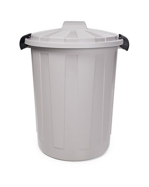 ONDIS24 Mülleimer Mülltonne Ladybin Abfalleimer, mit Deckel, Griff, Verschlussklappen, Abfallsammler für Küche & Bad