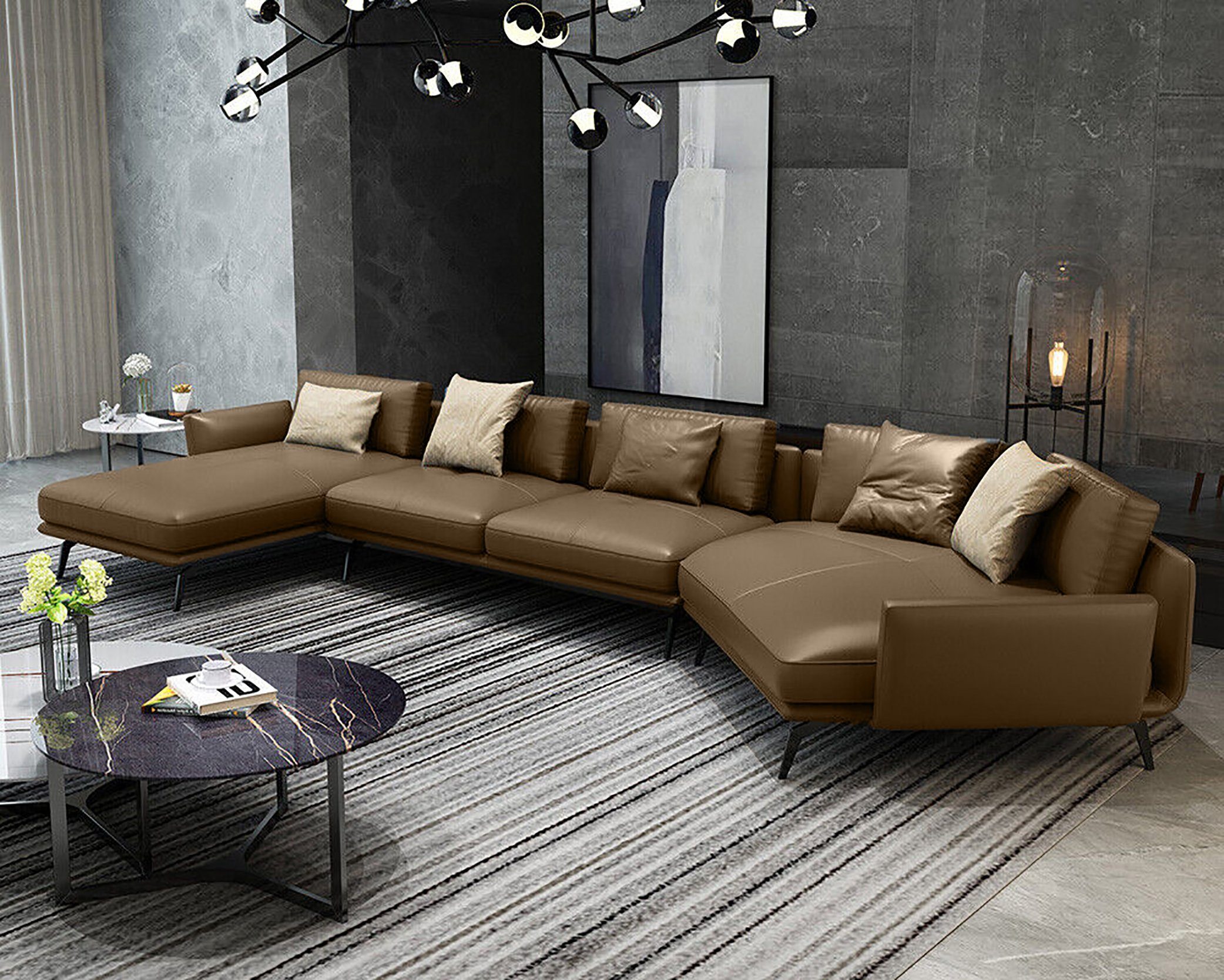 Best HD Pictures about  Stilvolle Ecksofa Sofort Lieferbar Otto Ebenbild  with No AI Images
