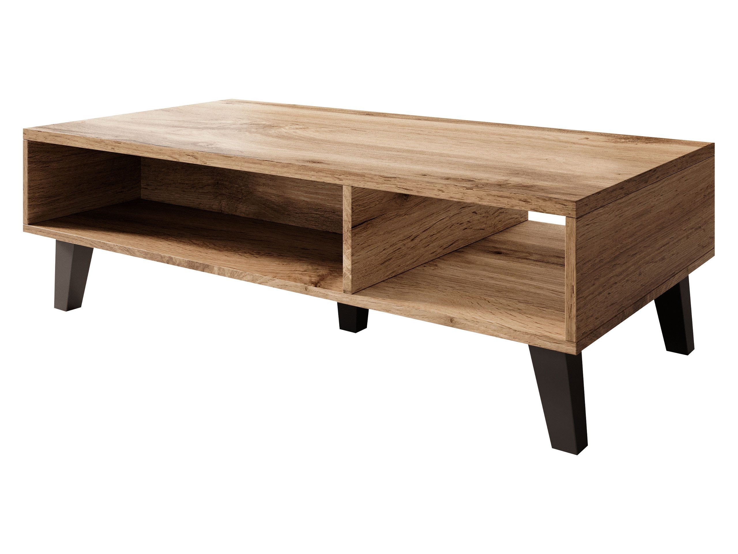 MIRJAN24 Couchtisch Nord (mit Ablagefach), Holz-Optik günstig online kaufen