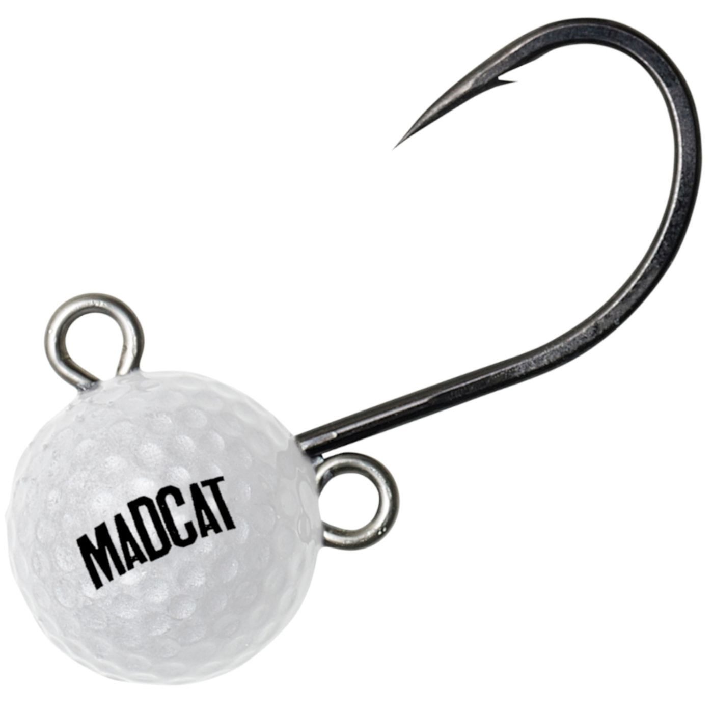 Jighaken Madcat Golf Ball Hot Ball Jighead - Jigkopf