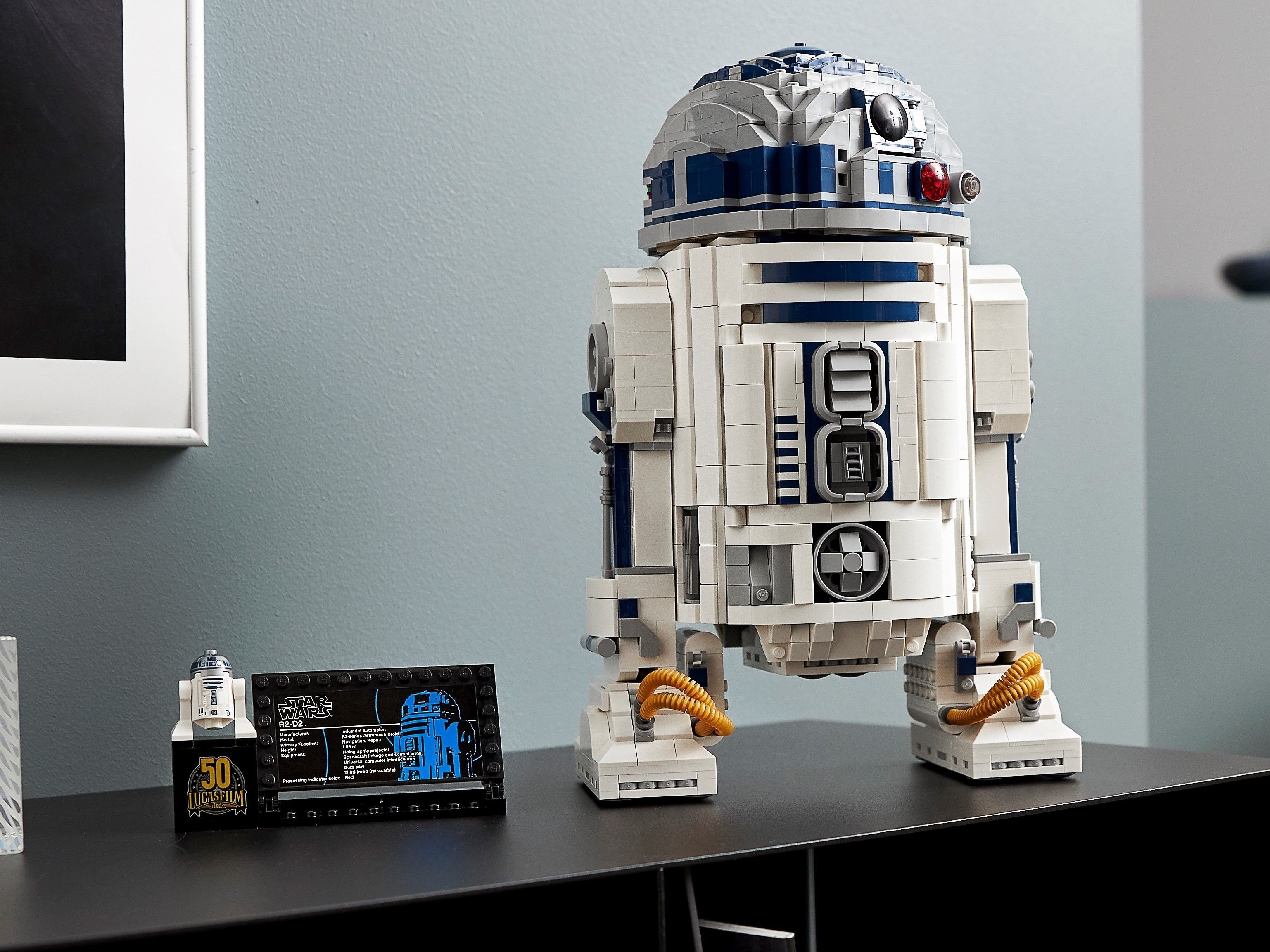 R2-D2™, Star (2314 St) LEGO® Konstruktionsspielsteine - Wars™ LEGO®