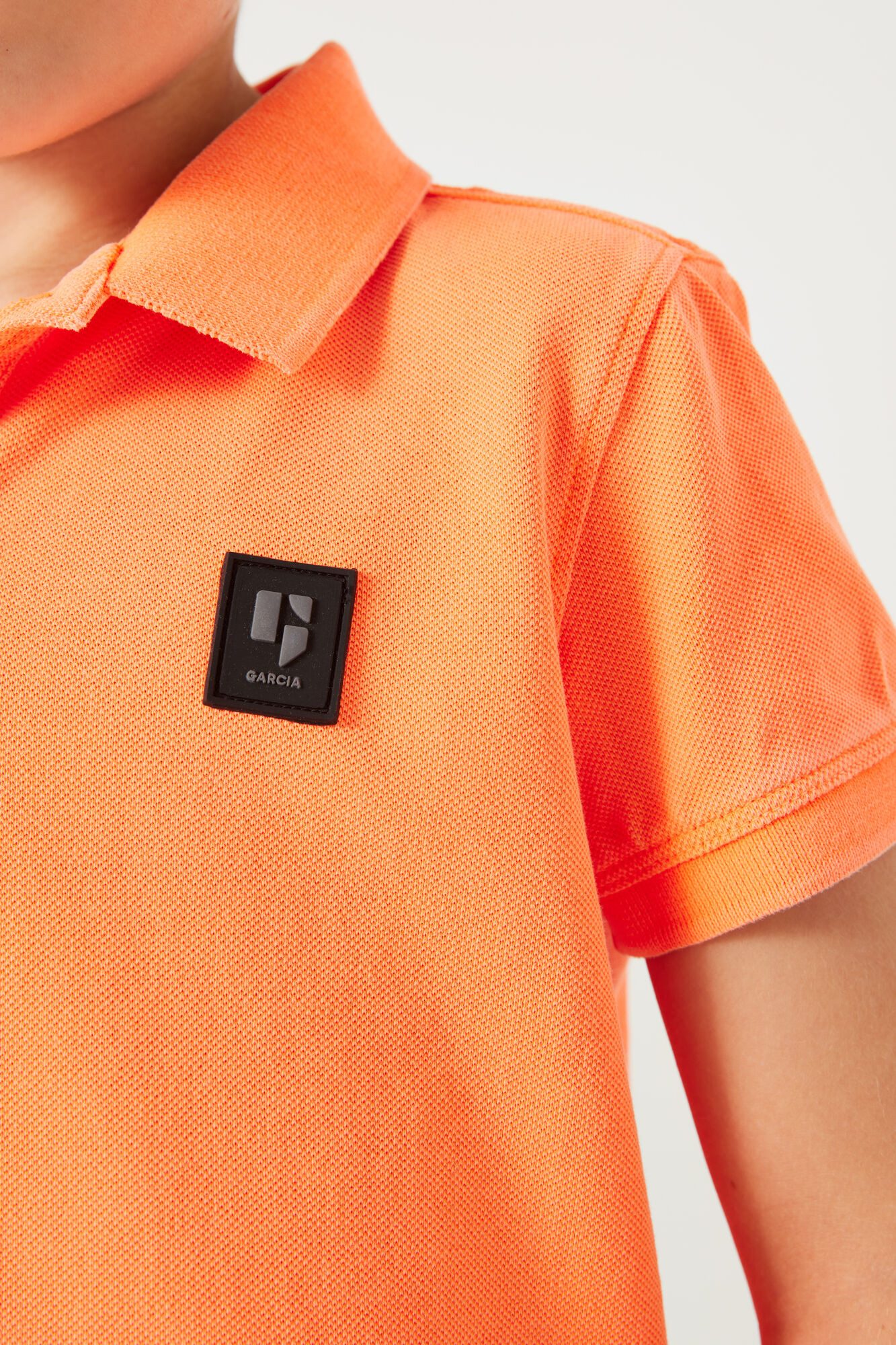 Garcia Poloshirt kurzarm
