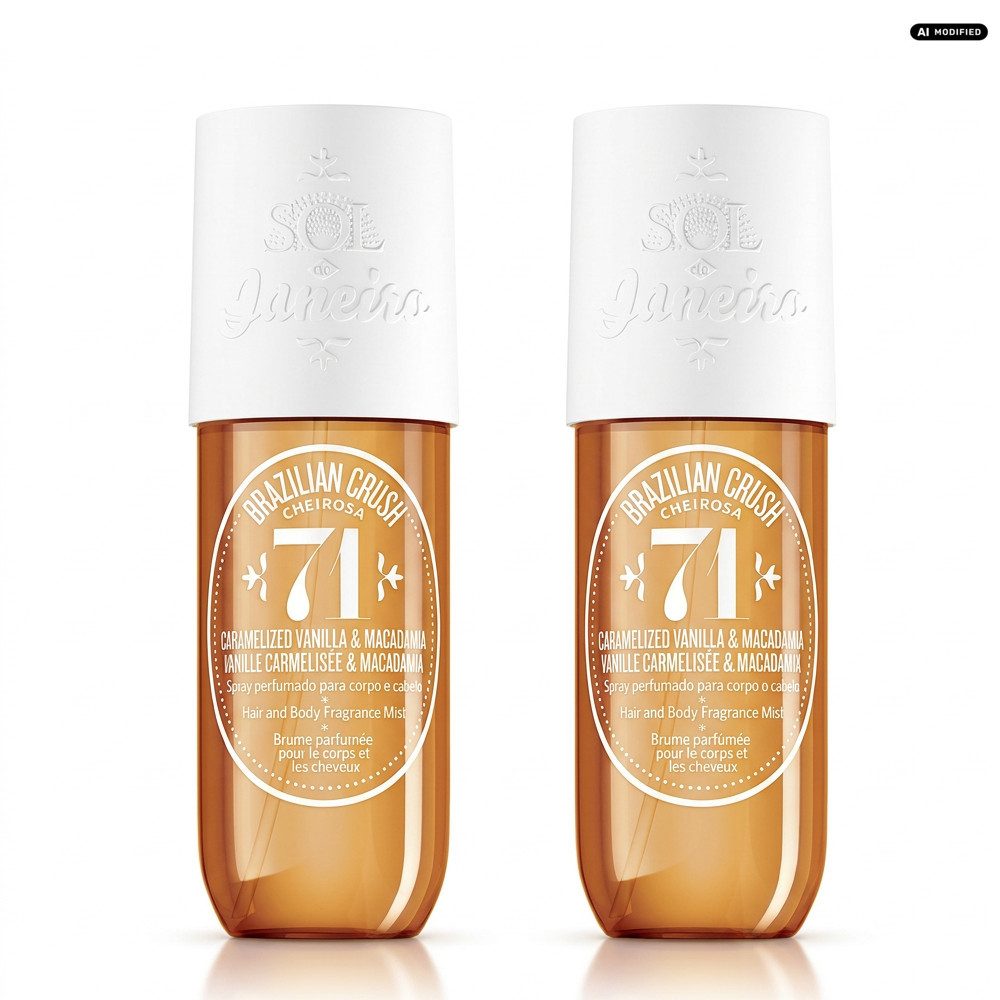 Sol de Janeiro Gesichts- und Körperspray Sol de Janeiro Brazilian Crush Cheirosa 71 2er Set, Praktisches 2er Set für langanhaltenden Duftvorrat