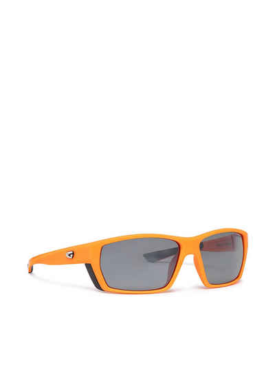 GOG Sonnenbrille Sonnenbrillen Bora E295-2P Matt Neon Orange/Black