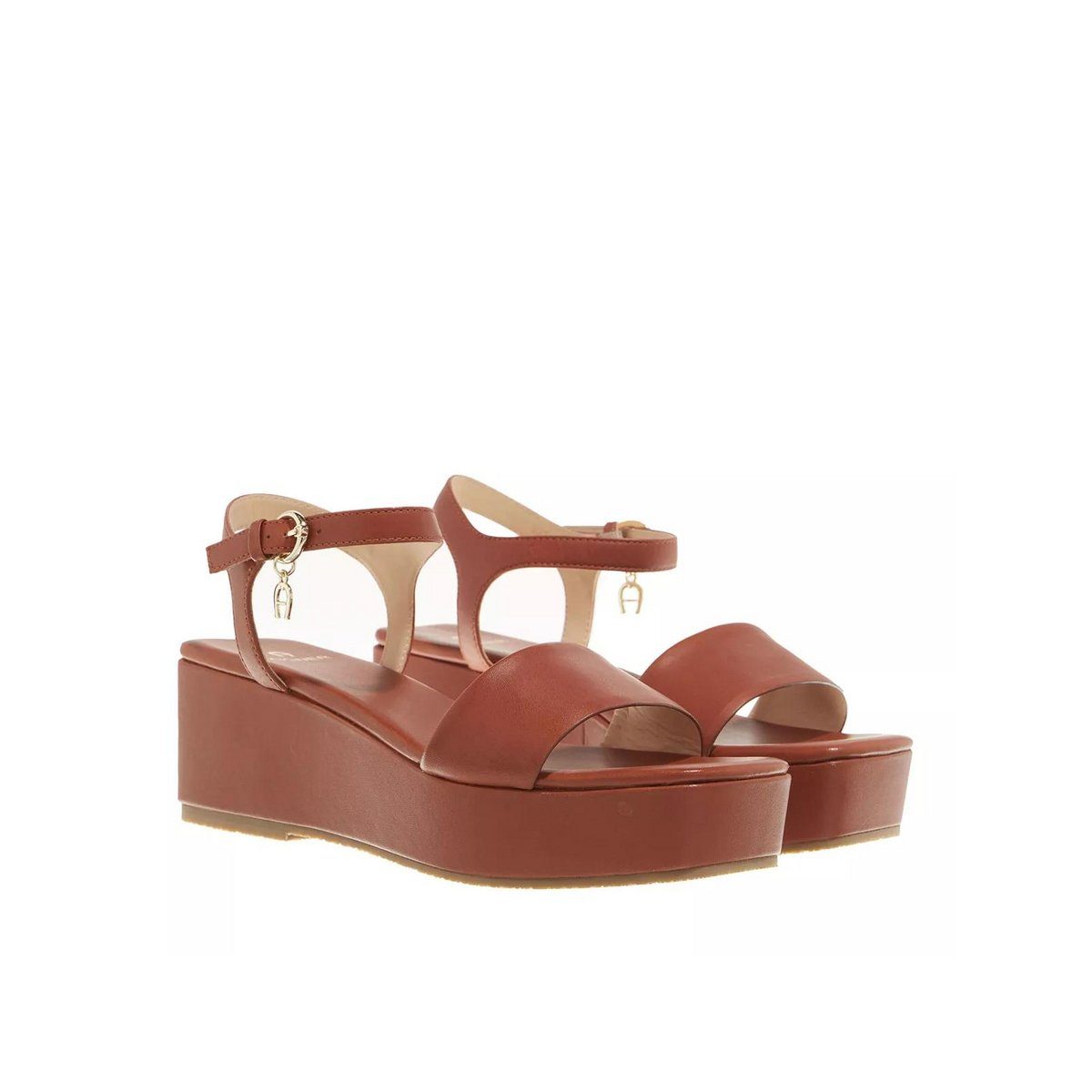 Sandalette AIGNER (1-tlg) braun