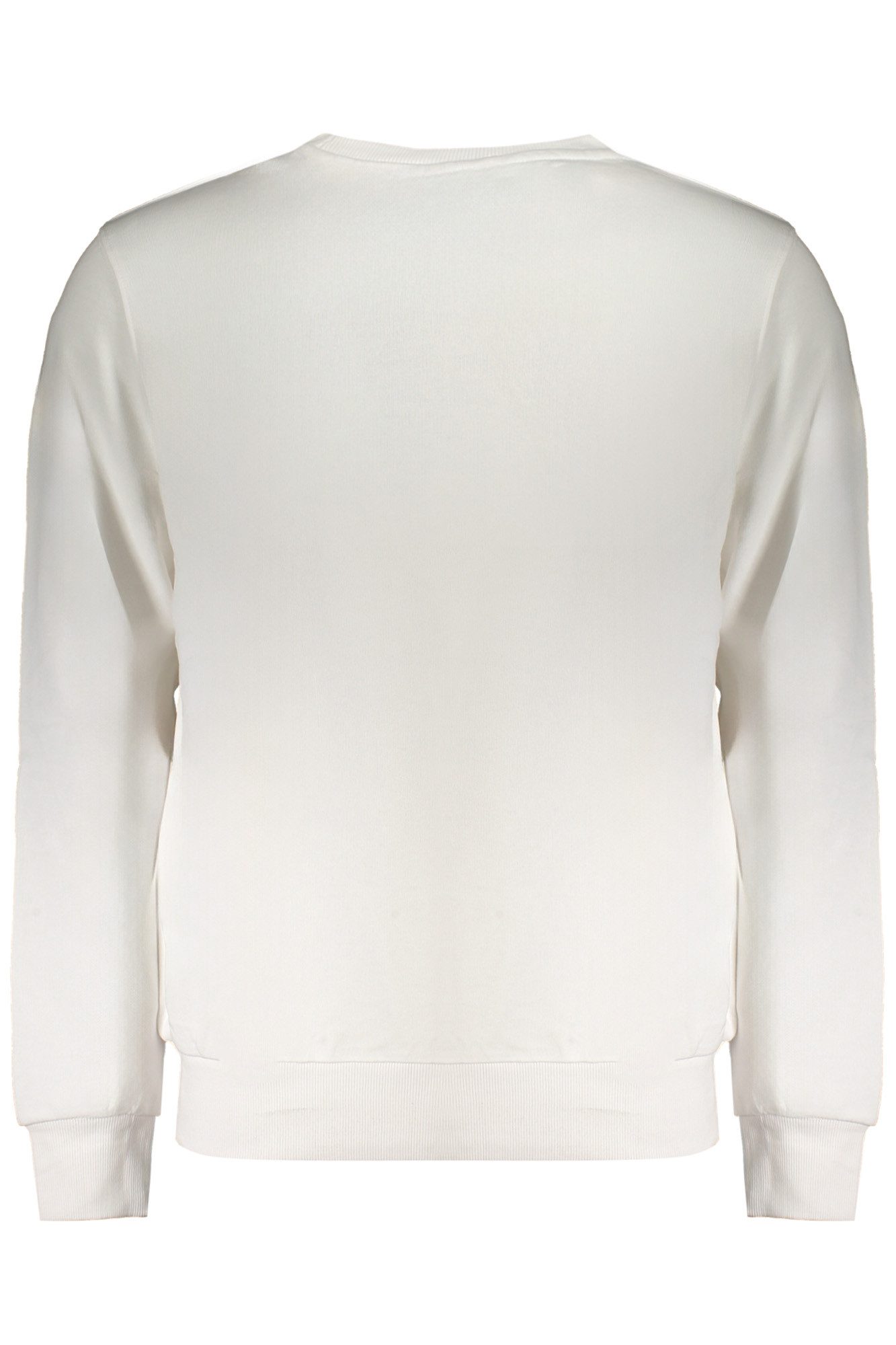 North Sails Sweatshirt Weißes Herren Langarm-Sweatshirt: Komfort & Stil