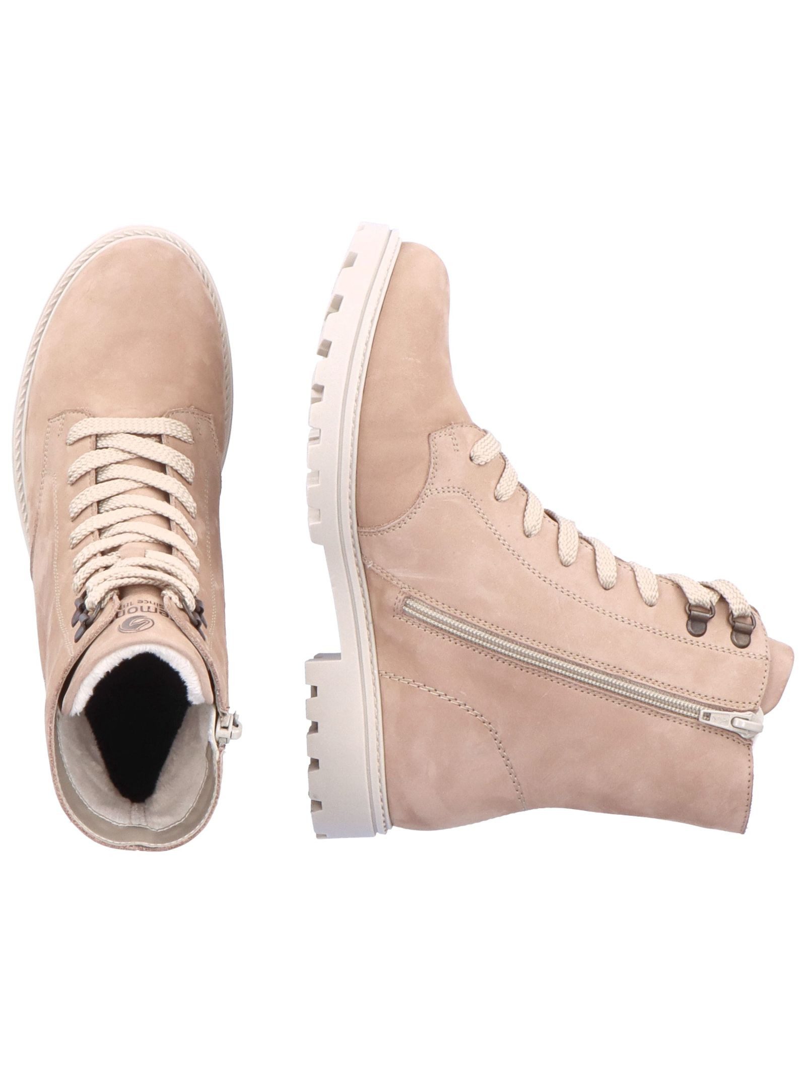 Remonte Remonte Stiefelette Leder Schnürstiefelette