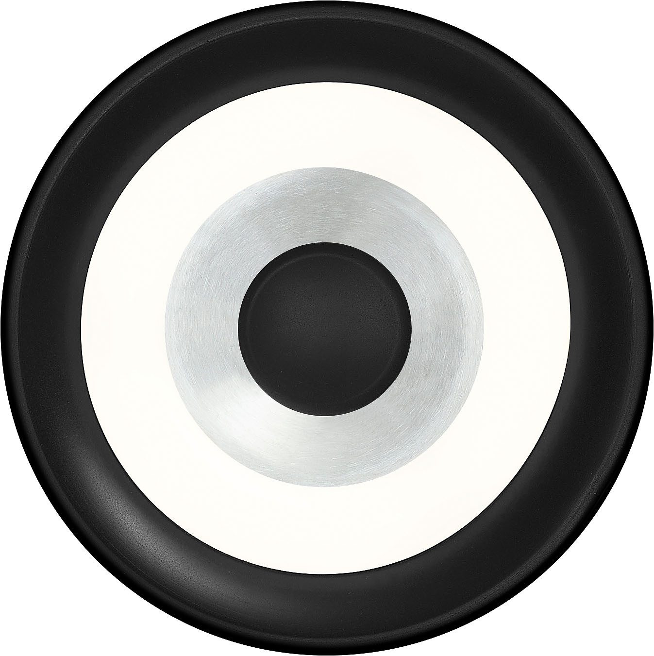 HELL höllisch gutes Licht LED Wandleuchte SPEAKER, LED fest integriert, Warmweiß, dimmbar über Wanddimmer