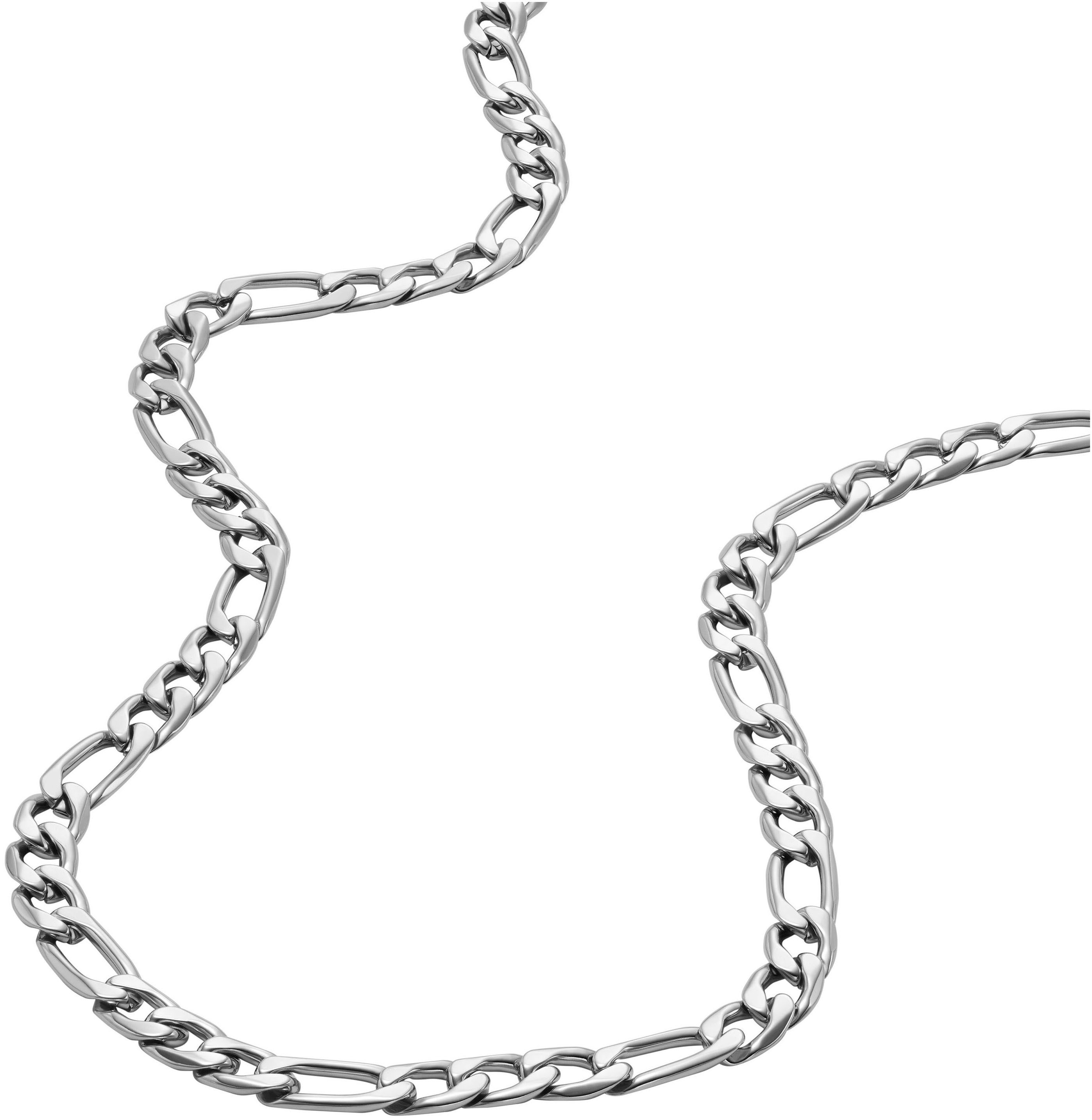 Fossil Edelstahlkette Schmuck Geschenk E...