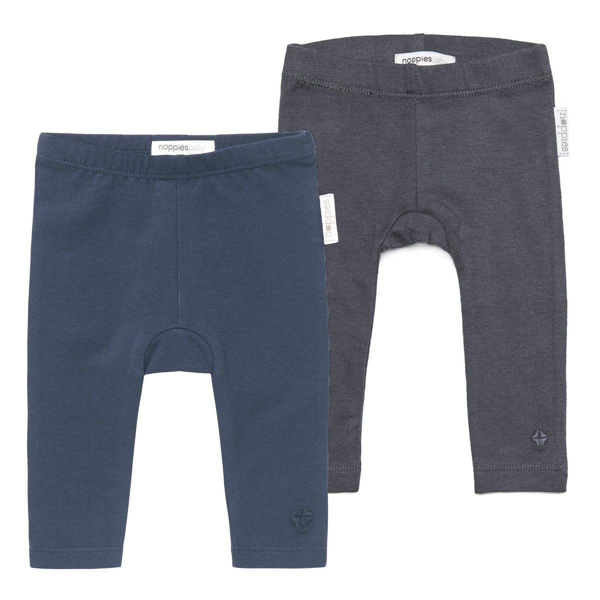 Nini, Stoffhose 2er Noppies Baby Organic - Pack Mädchen, Leggings,