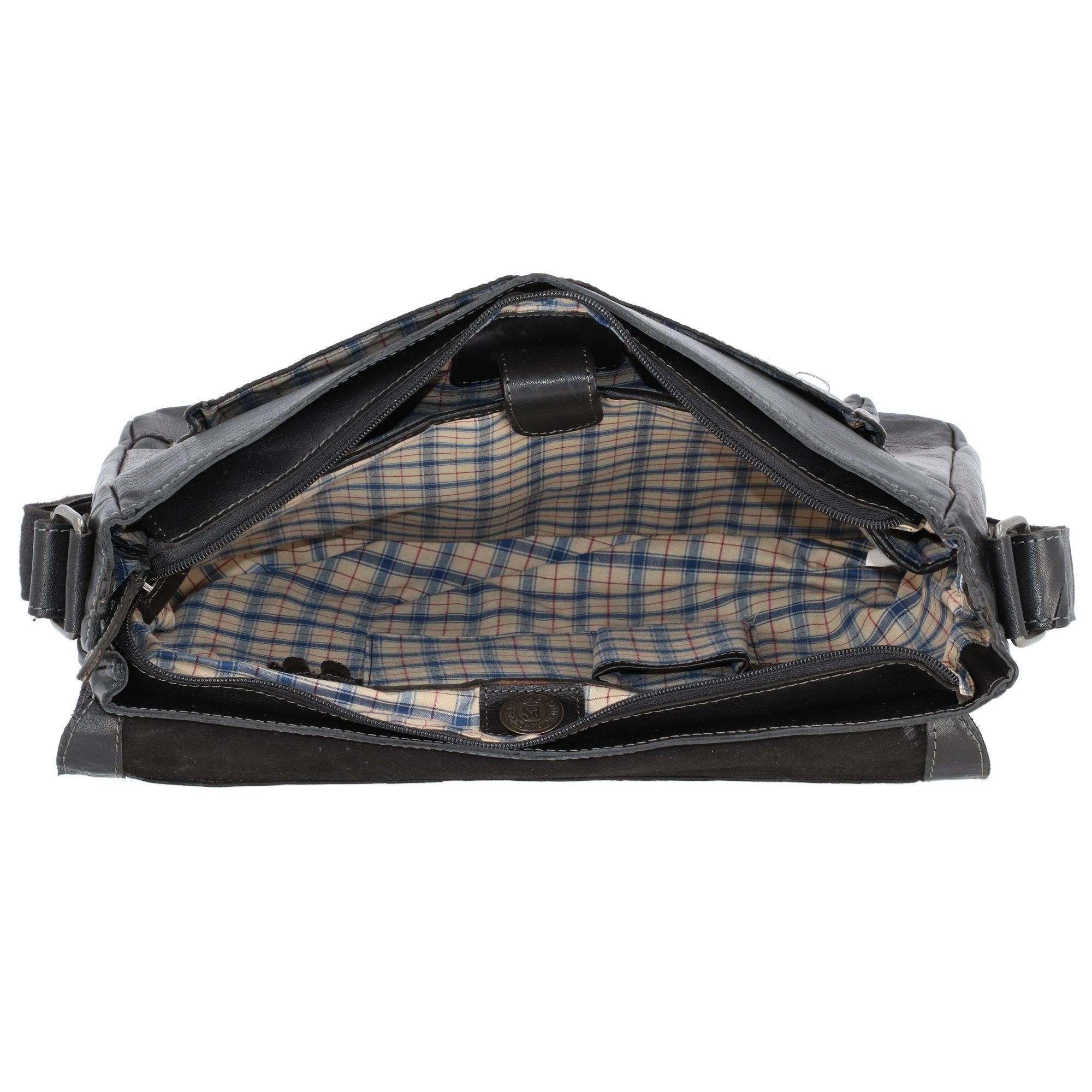 Pride and Soul Aktentasche Baggie, Leder