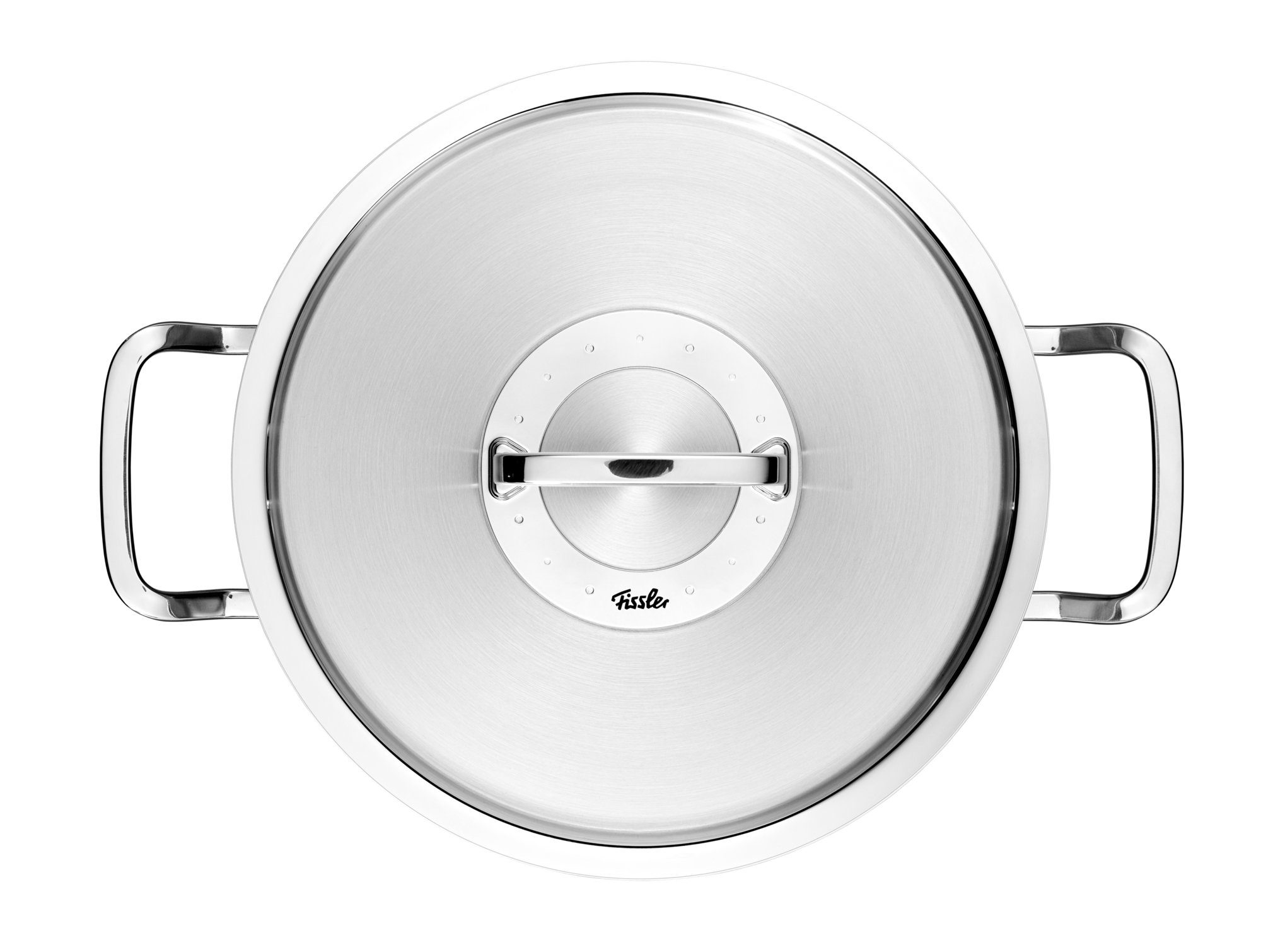 Fissler Topfdeckel ORIGINAL-PROFI COLLECTION® Edelstahl-Topfset, (1-tlg), Fissler Metall Ersatzdeckel für Töpfe, Pfannen, Servierpfannen