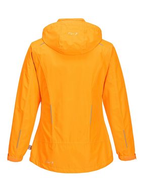 FirstB Funktionsjacke Damen figurbetont, wasserdicht, leuchtende Farben