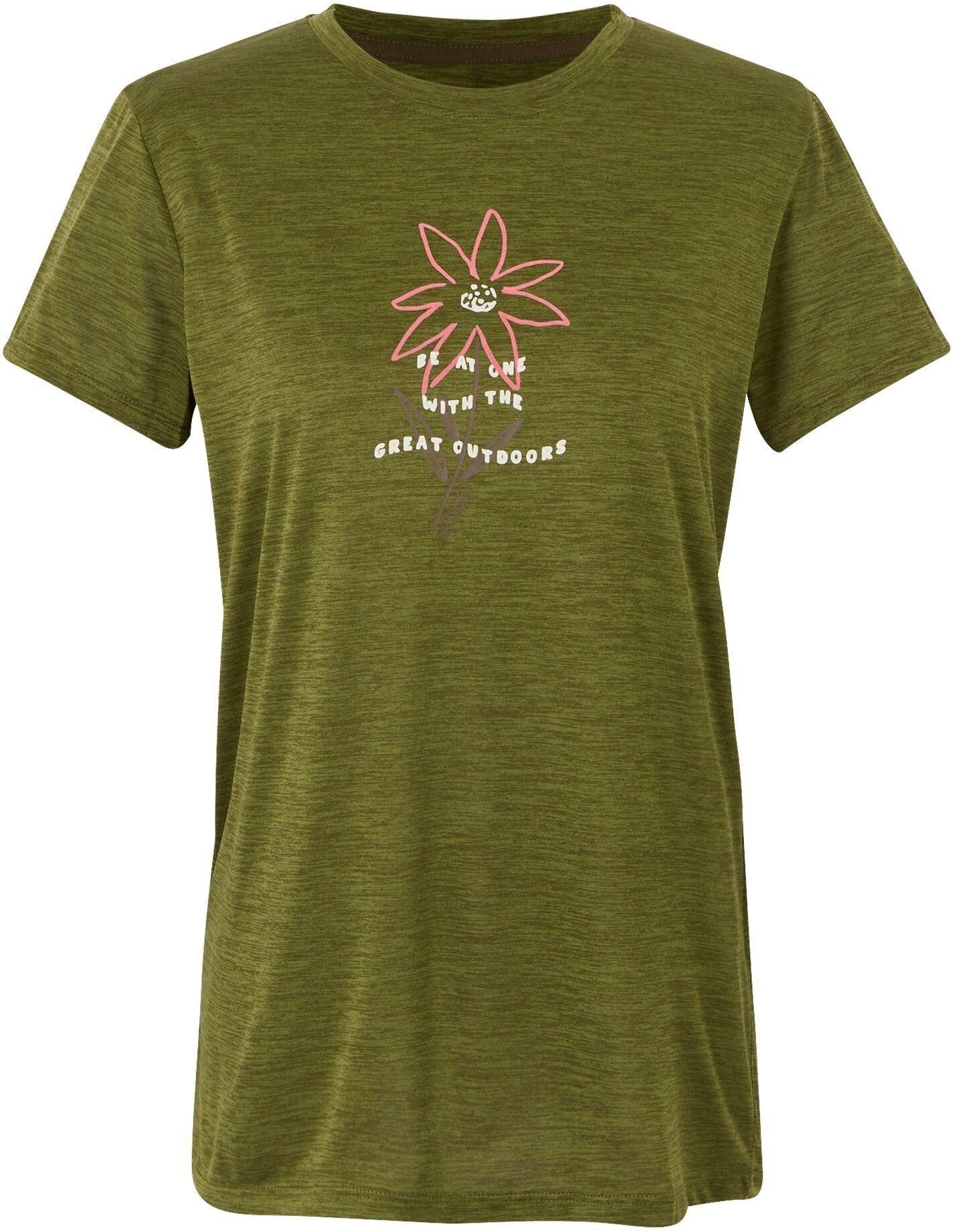 Regatta Print-Shirt Damen T-Shirt mit Motiv günstig online kaufen
