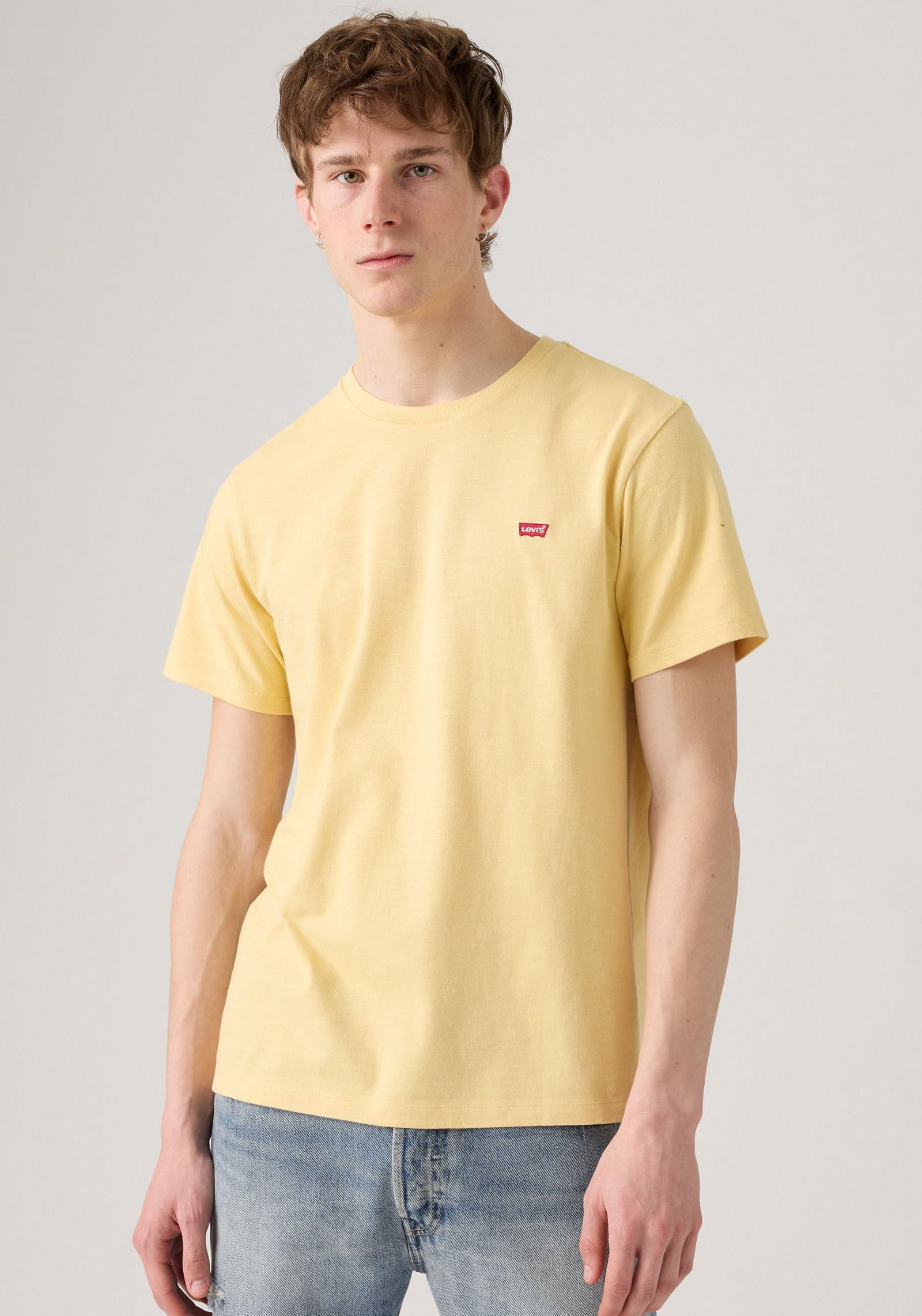 Levi's® T-Shirt ORIGINAL HM TEE mit Logo Print günstig online kaufen