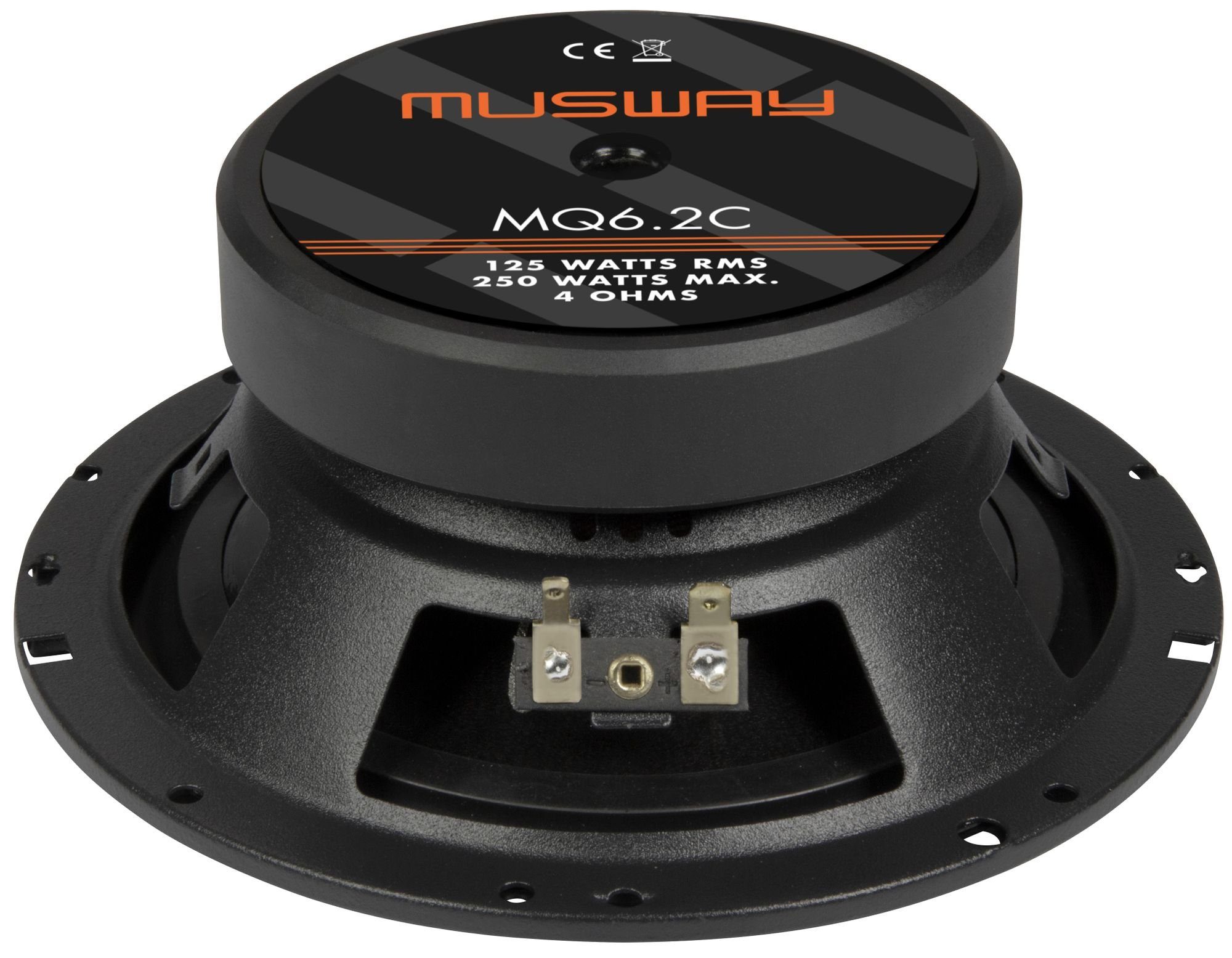 Musway Musway MQ6.2C - MQ6.2C 16,5cm - Lautsprecher System Lautsprecher System) Auto-Lautsprecher (Musway 16,5cm