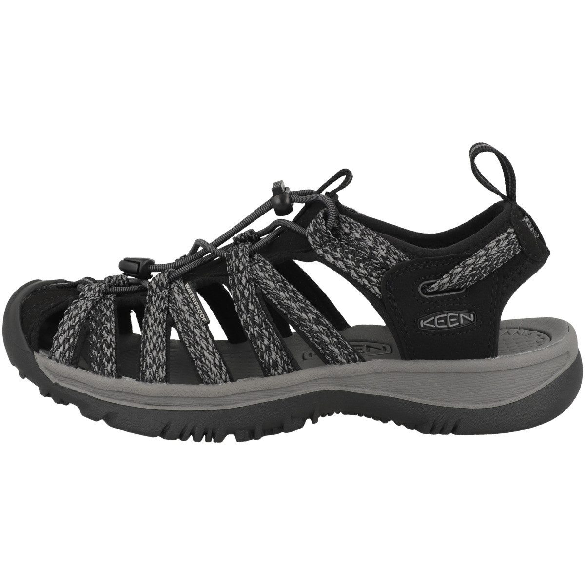 Keen Whisper Damen Sandale Sandaletten, Sommerschuhe, Badeschuhe, Riemchen, Schlappen