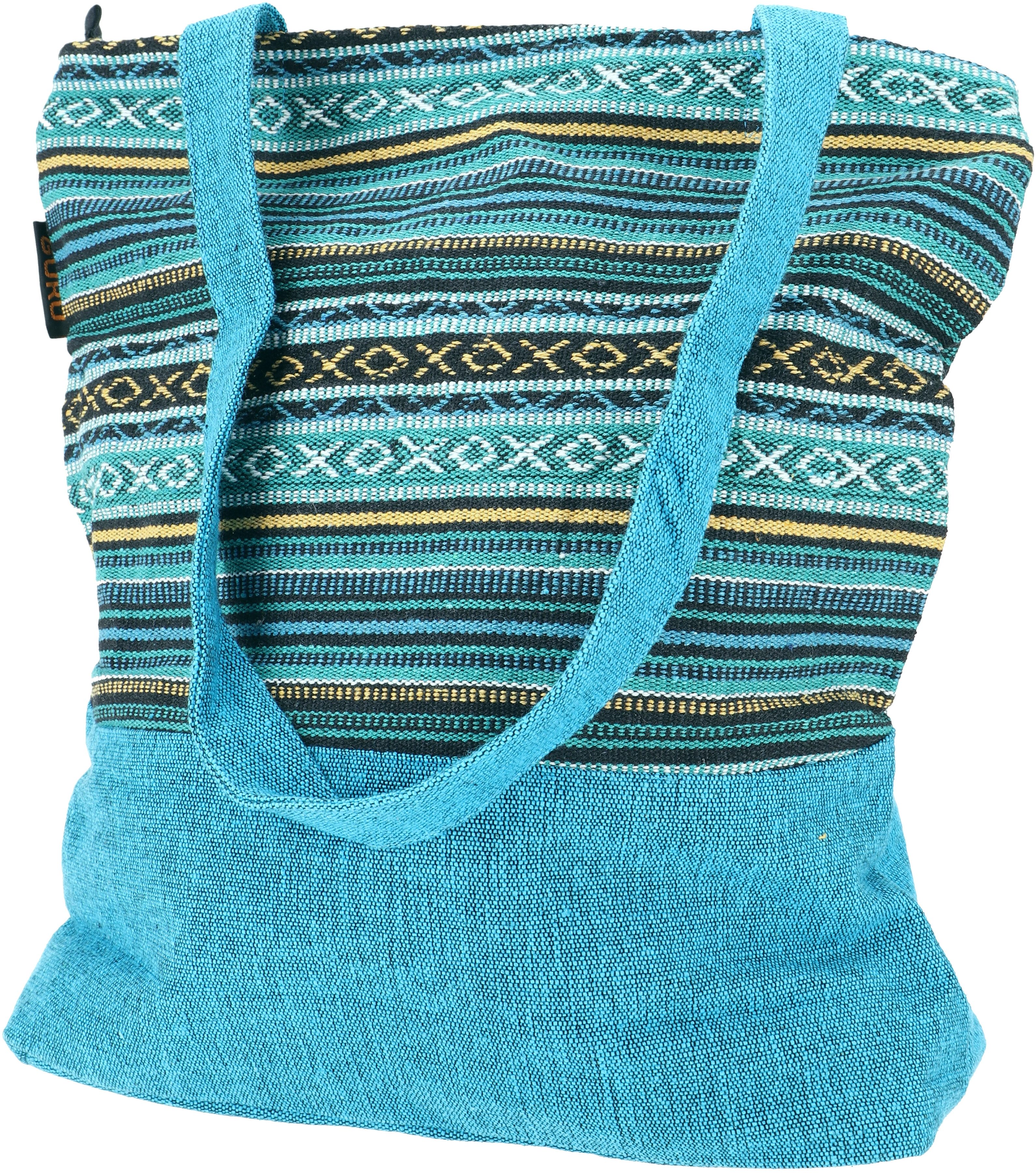 Guru-Shop Schultertasche Ethno Shopper Tasche, stabile Einkaufstasche,.. günstig online kaufen