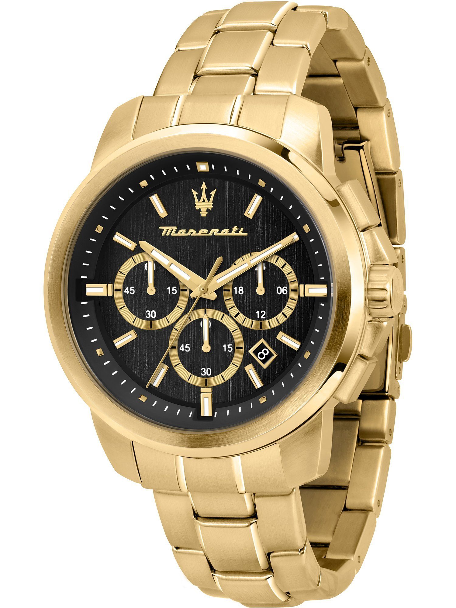 MASERATI Chronograph Maserati Herren-Uhren Analog Quarz günstig online kaufen