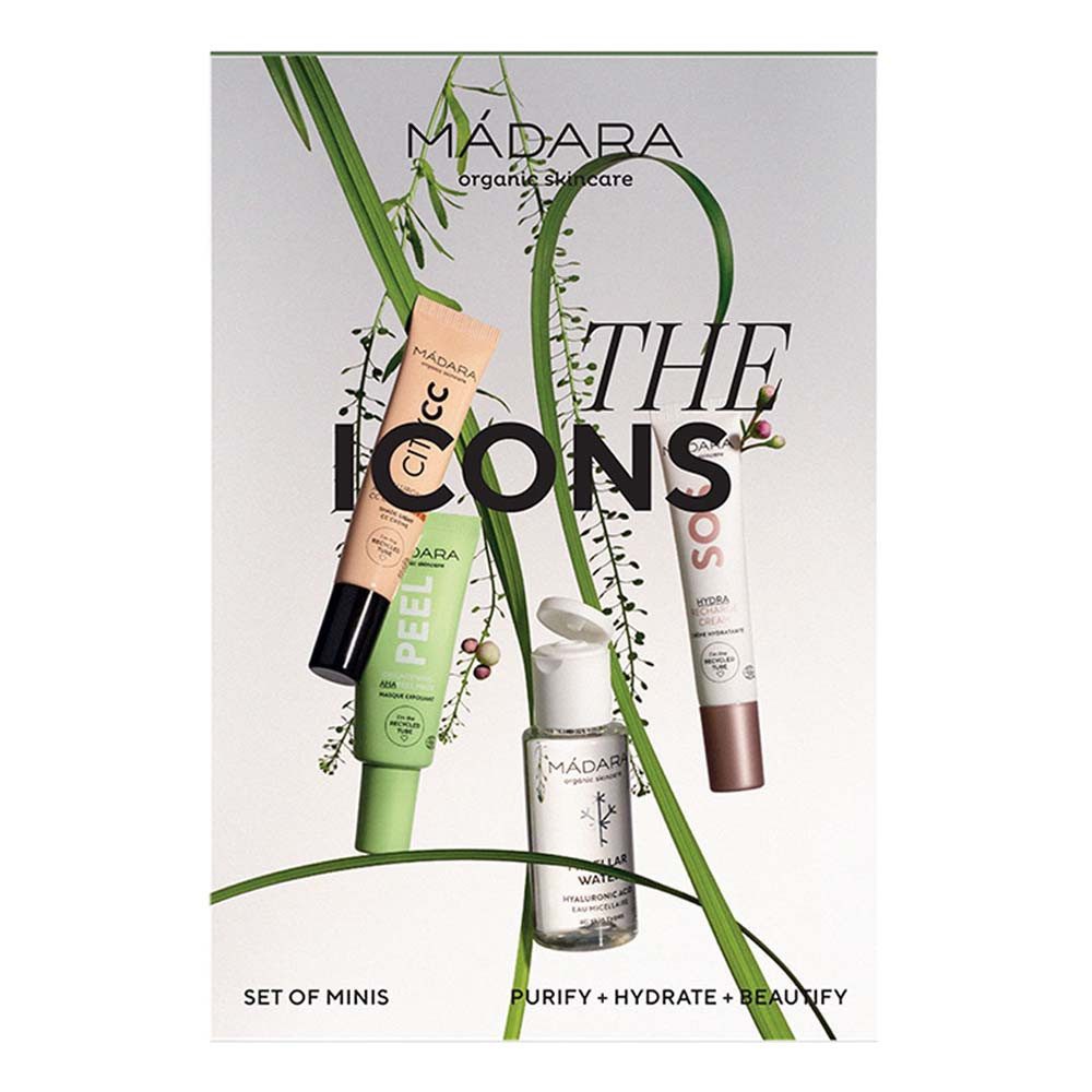 Madara Gesichtspeeling The Icons Set - medium