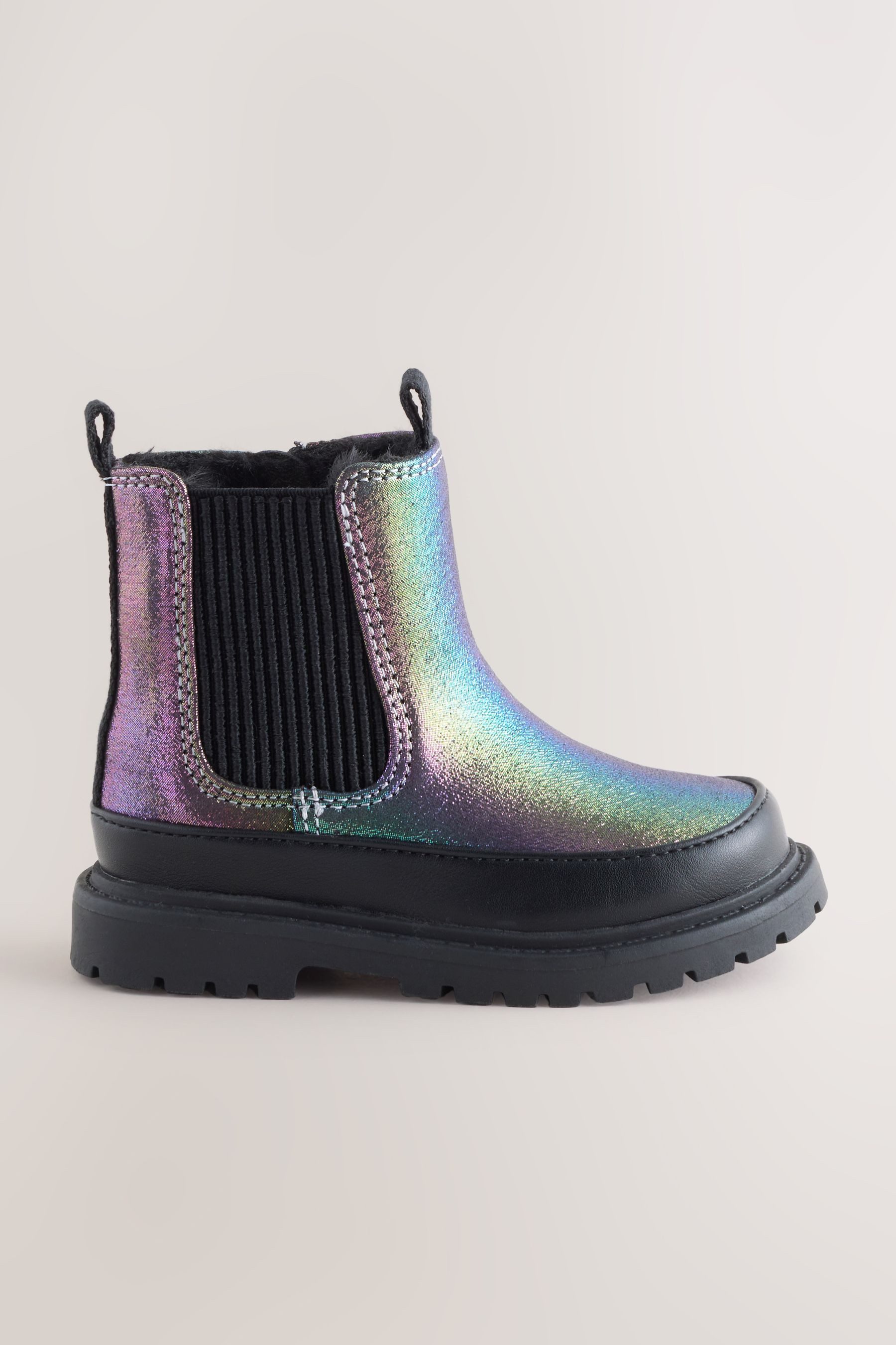 Next Stiefel mit dicker Sohle Stiefelette (1-tlg)