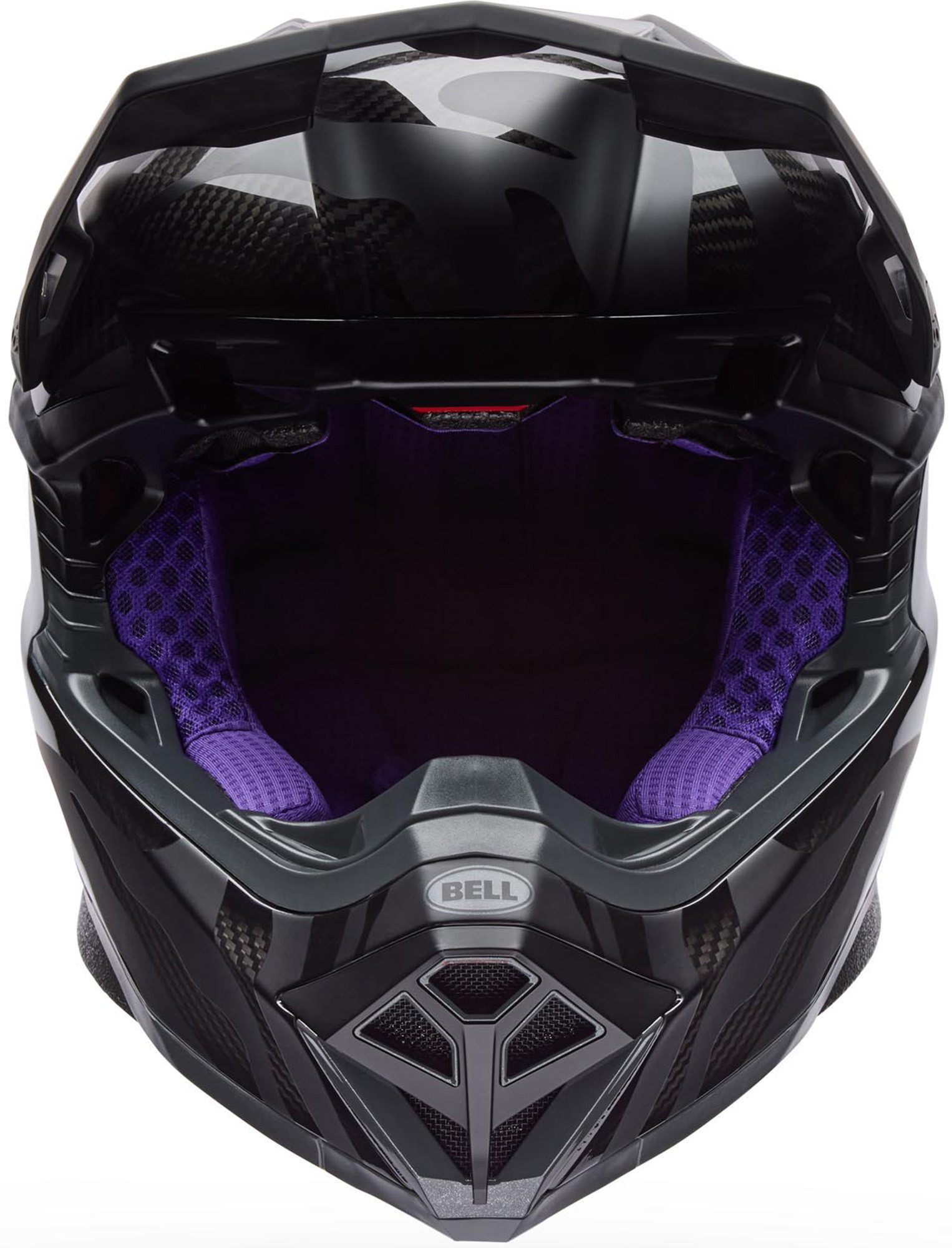 Bell Motocrosshelm Moto-10 Spherical Slayco Amber SE Motocross Helm, herausnehmbares Innenfutter,belüftet