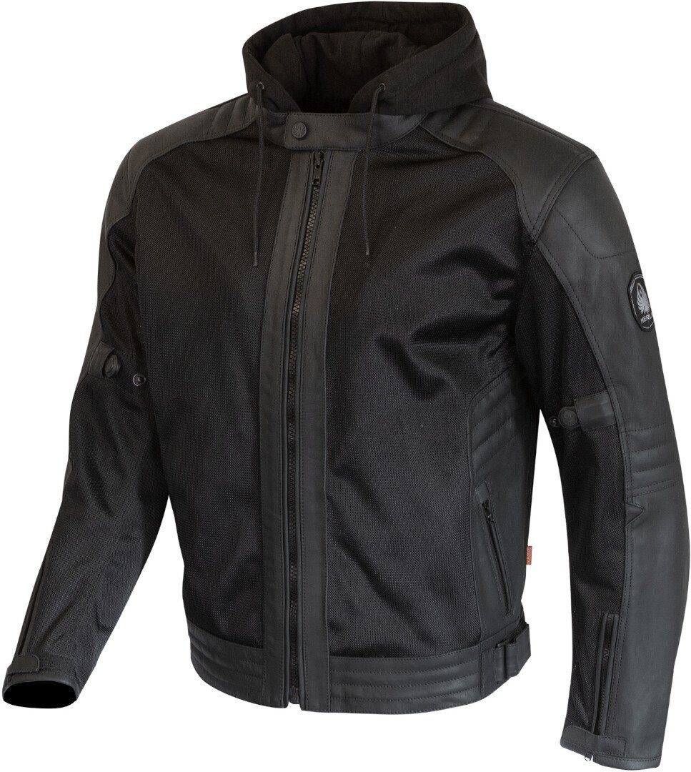 Merlin Motorradjacke Rigger D3O Mesh Motorrad Textiljacke