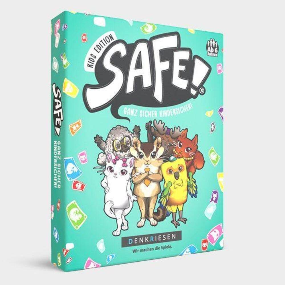 Denkriesen Spiel, Safe!® Kids Edition - Ganz sicher kindersicher!