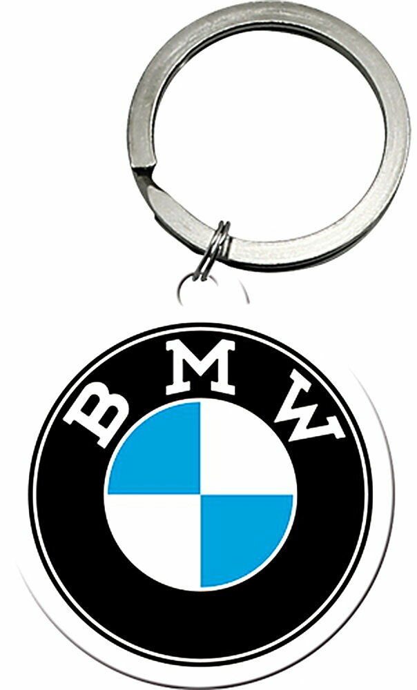 BMW Schlüsselanhänger BMW Schlüsselanhänger Logo 4 cm Motorsport 3er 5er 1er M3 (1-tlg)