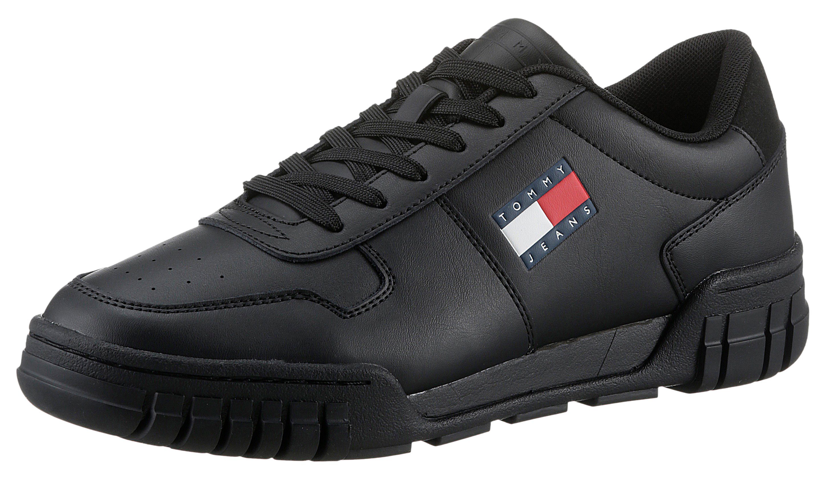 Tommy Jeans TJM CUPSOLE ESS Sneaker mit gepolstertem Schaftrand, Freizeitschuh, Halbschuh, Schnürschuh