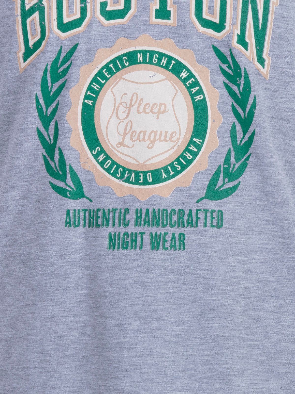 Henry Terre Schlafanzug Pyjama Set Shorty - Paul Boston