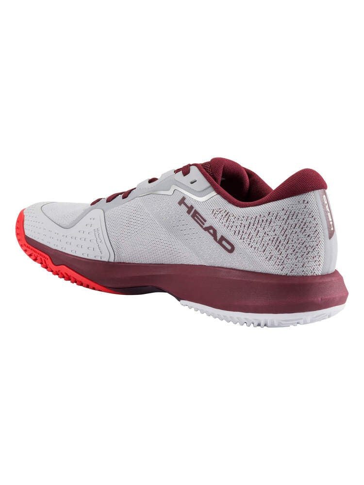 Head Sprint Evo 4.0 Allcourt hellgrau/rot Herren Tennisschuh